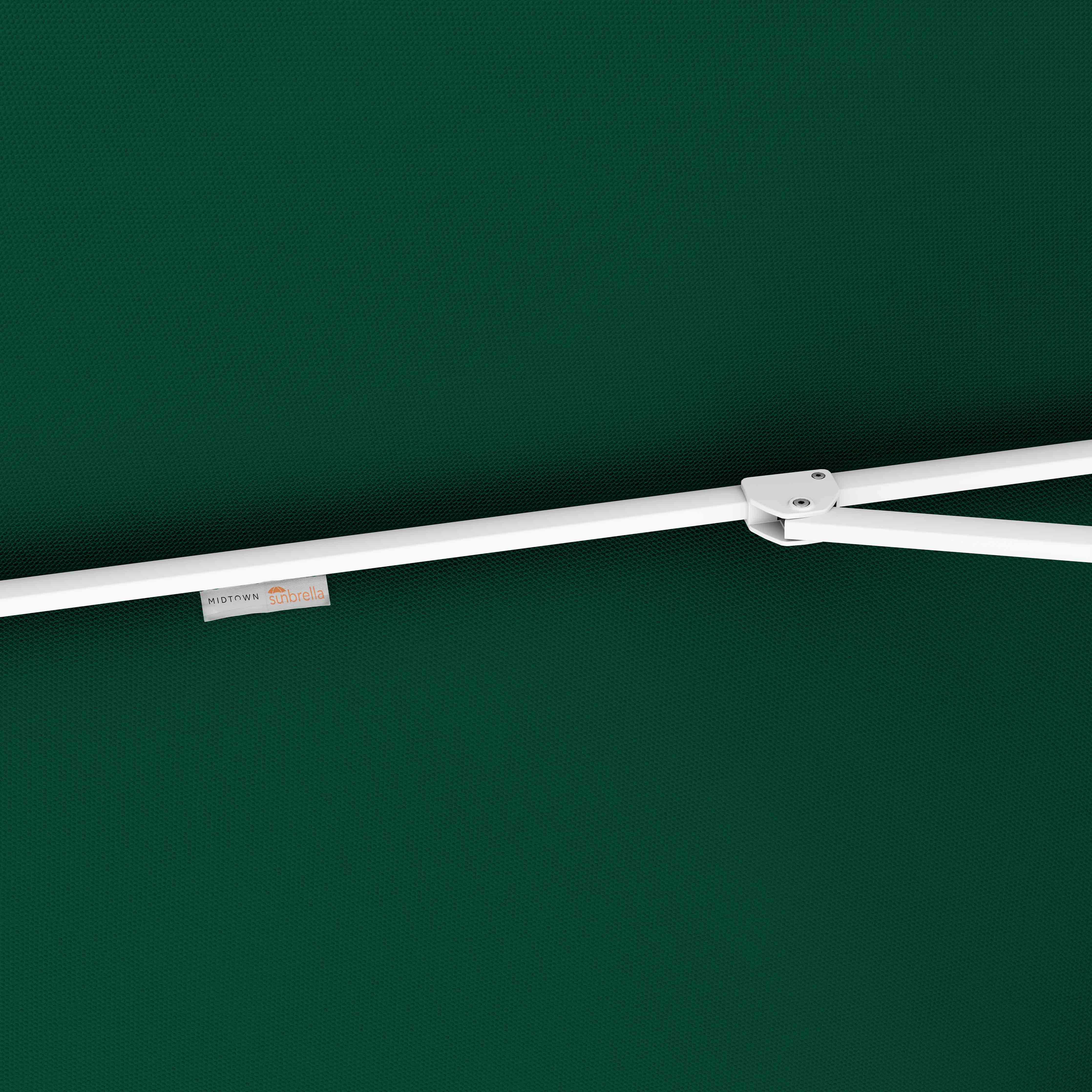 #pole finish_White