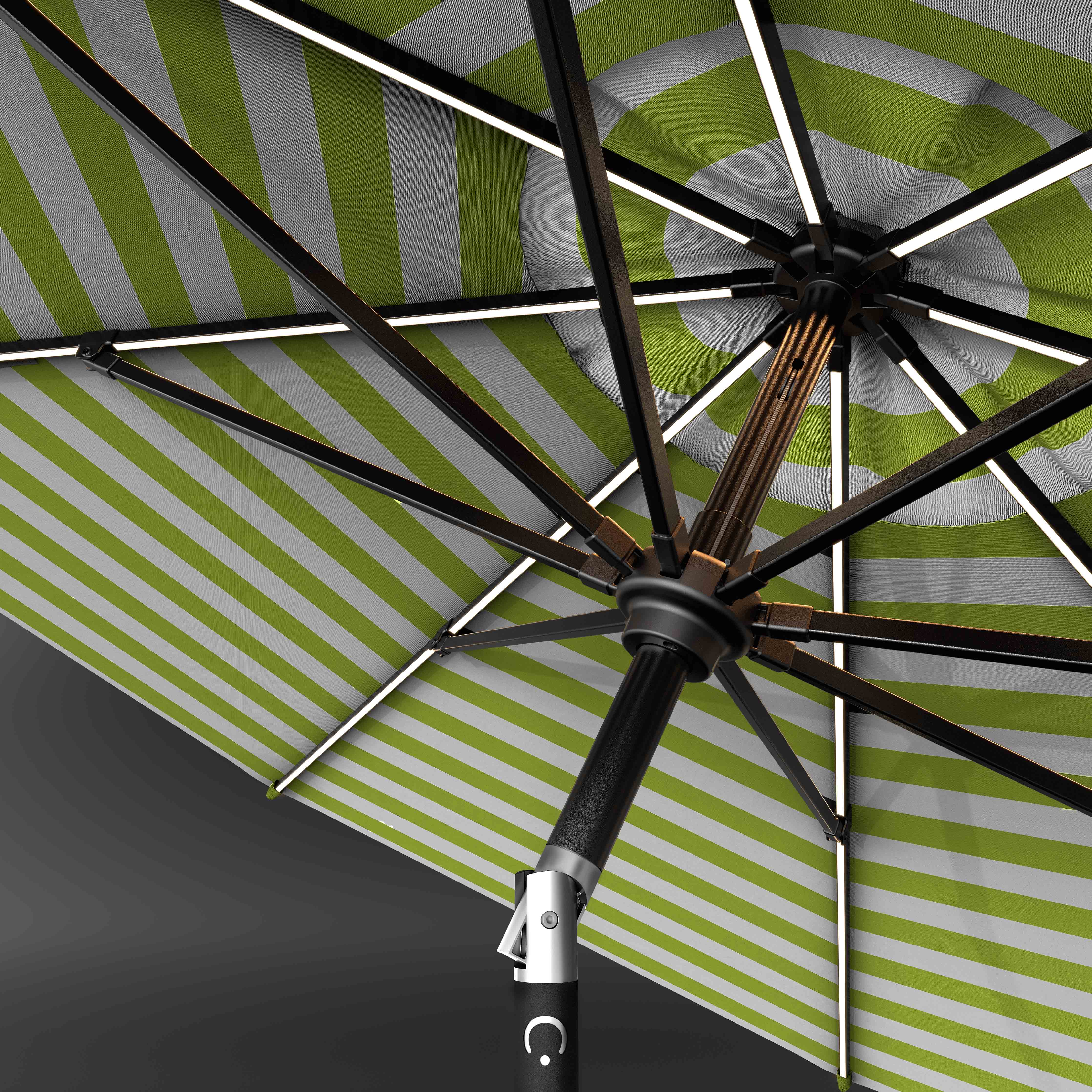 The LED Swilt™ - Terylast Pear Stripes