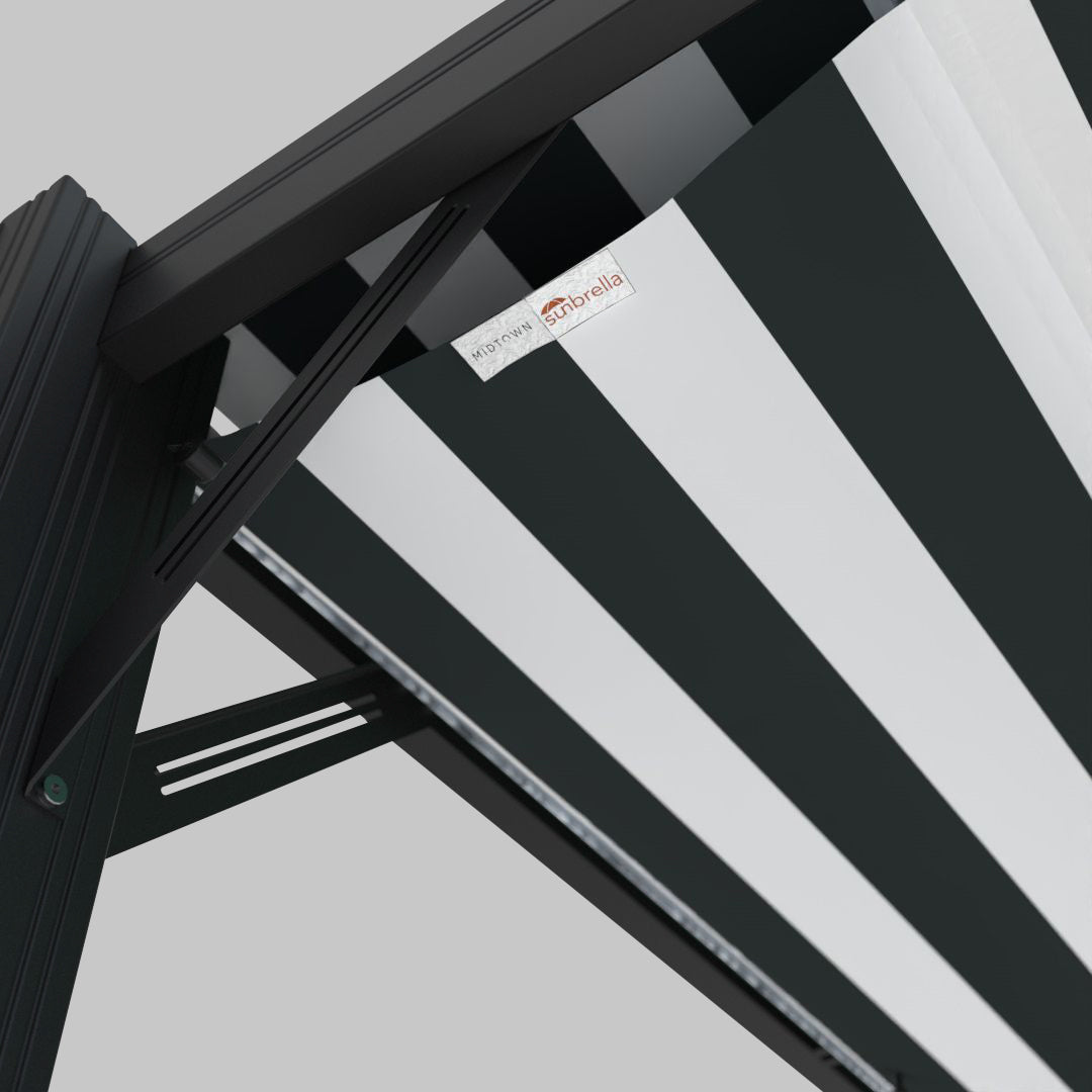 #configuration pergola_single #frame colour_Black