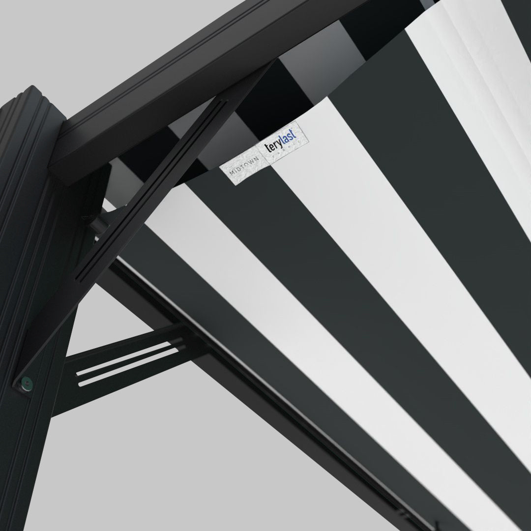 #configuration pergola_single #frame colour_Black