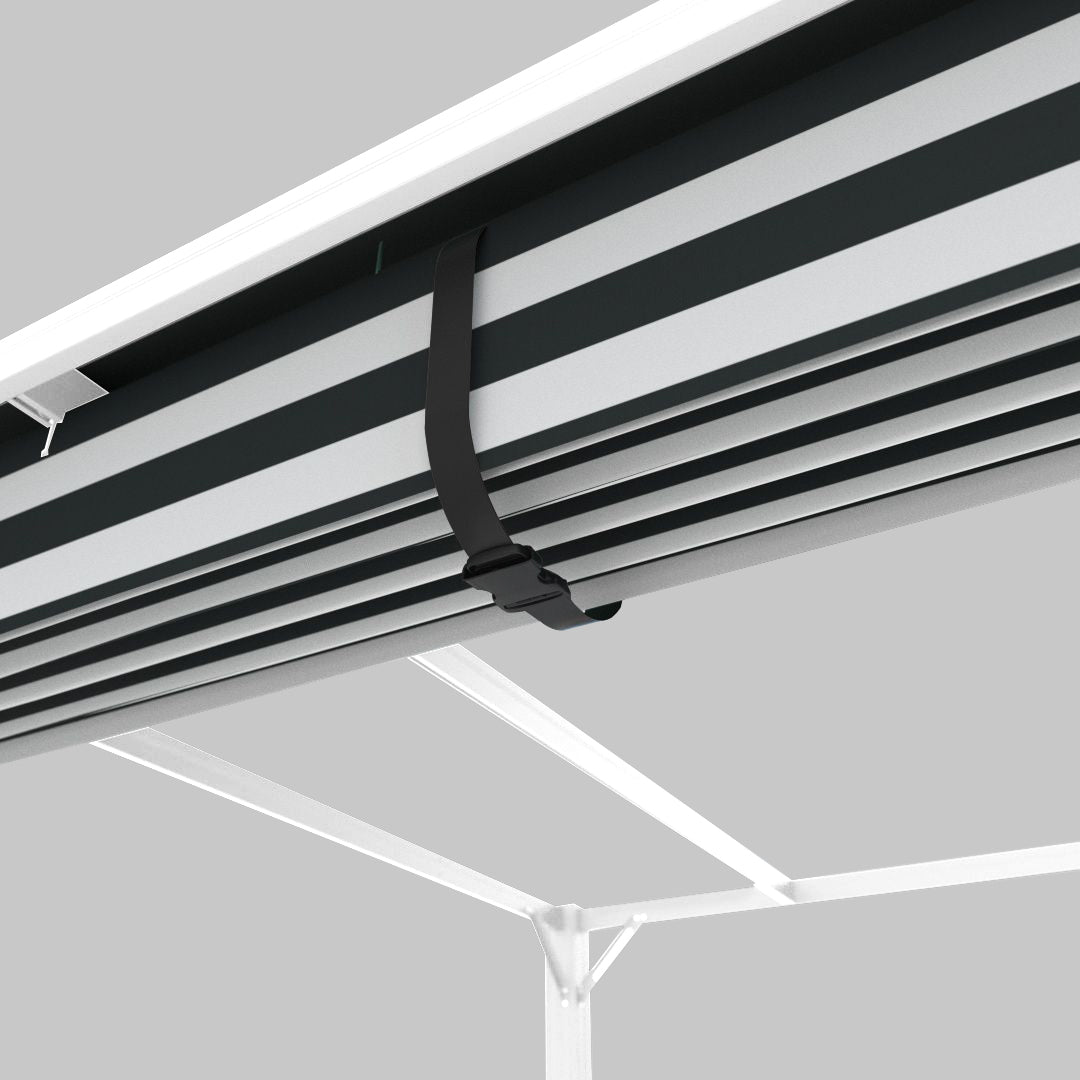 #configuration pergola_U shape #frame colour_White