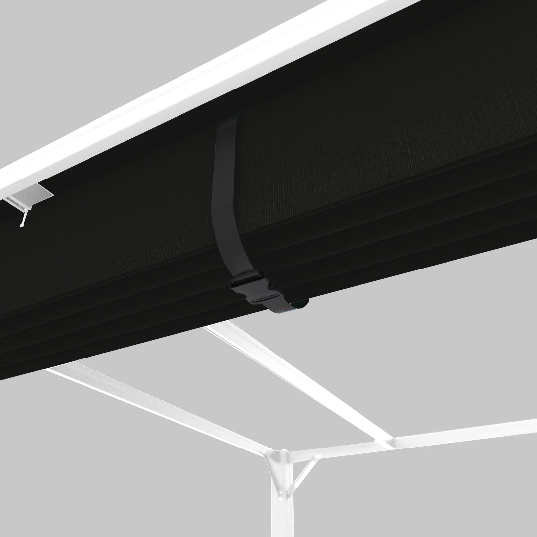 #configuration pergola_U shape #frame colour_White