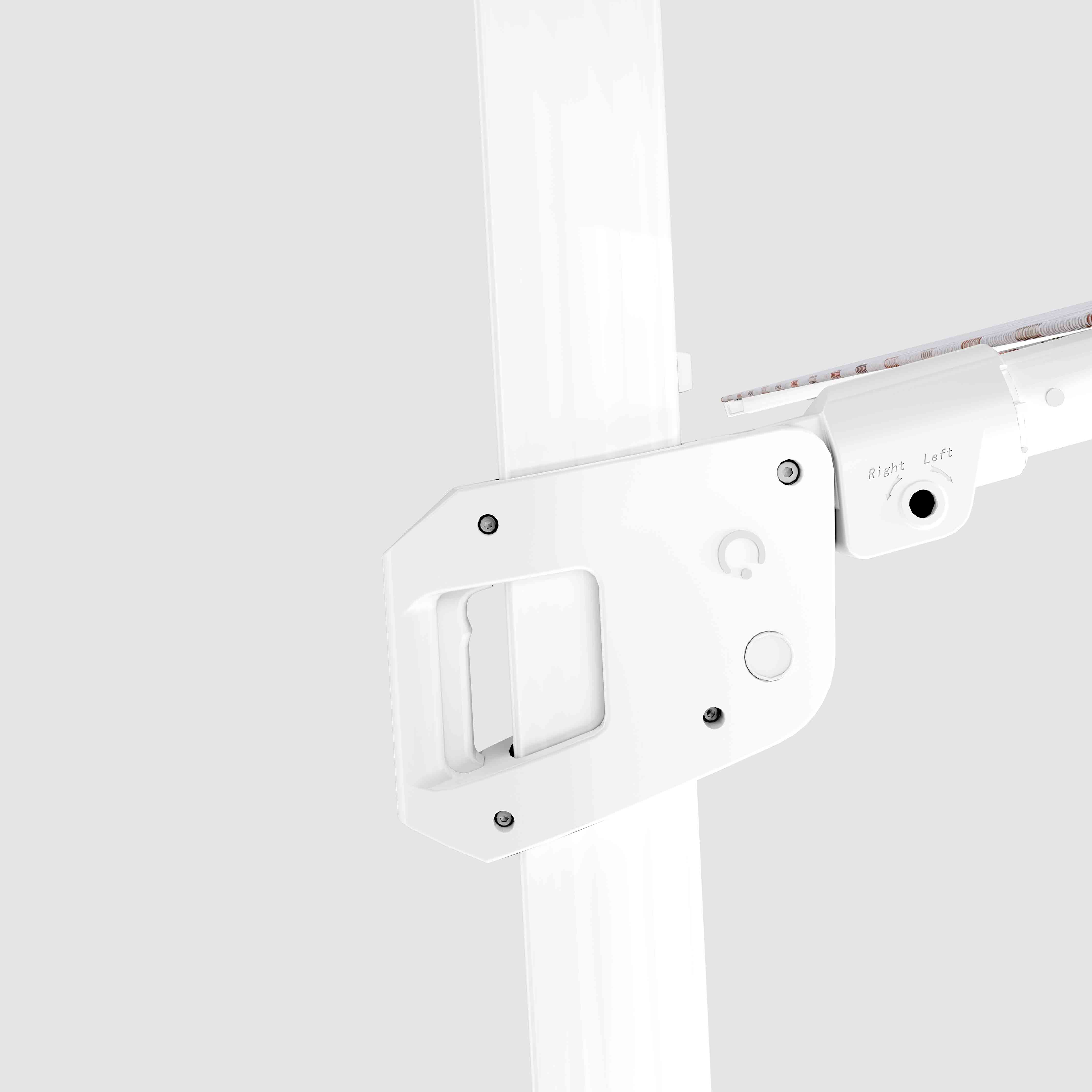 #pole finish_White