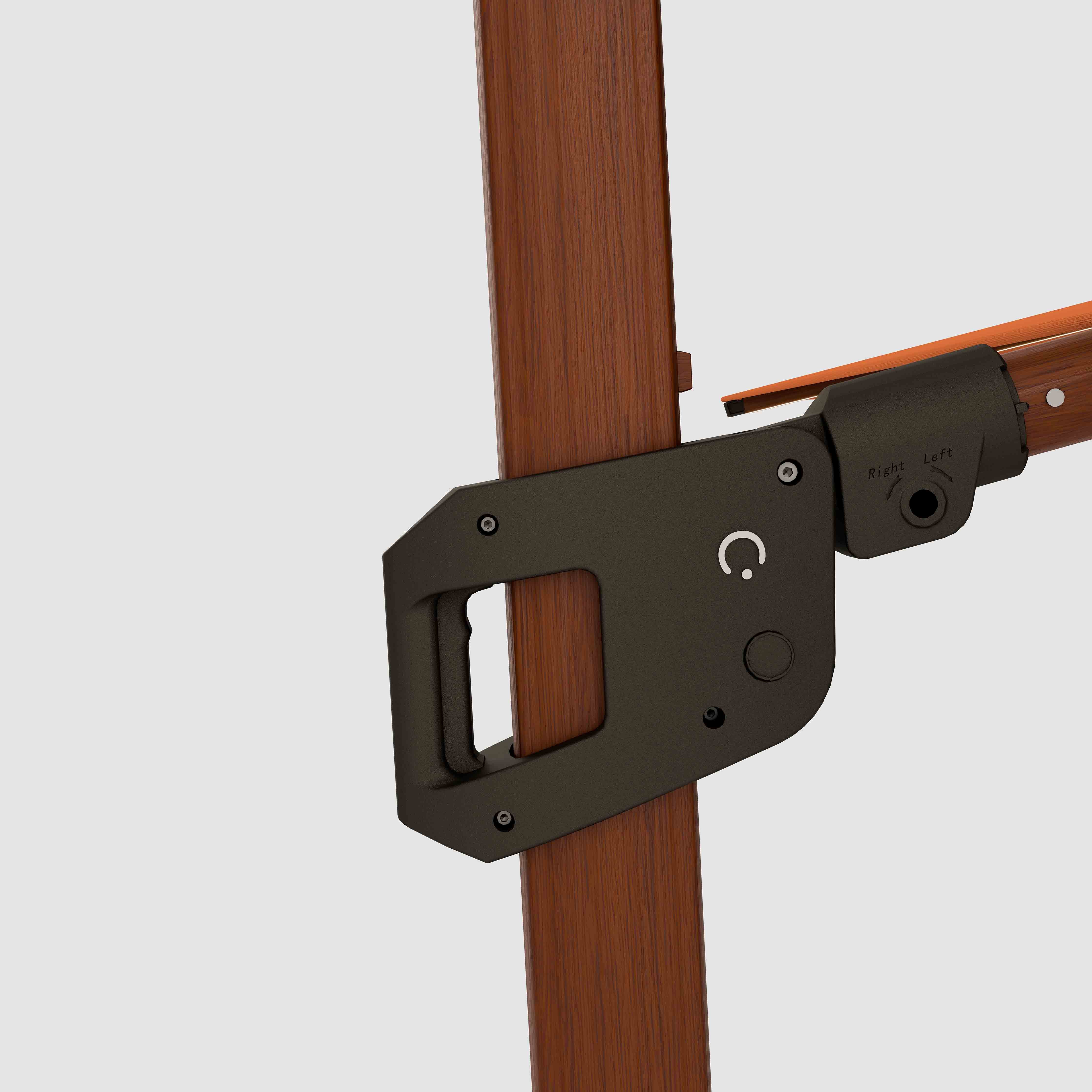 The Supreme Wooden™ - Sunbrella Terracota