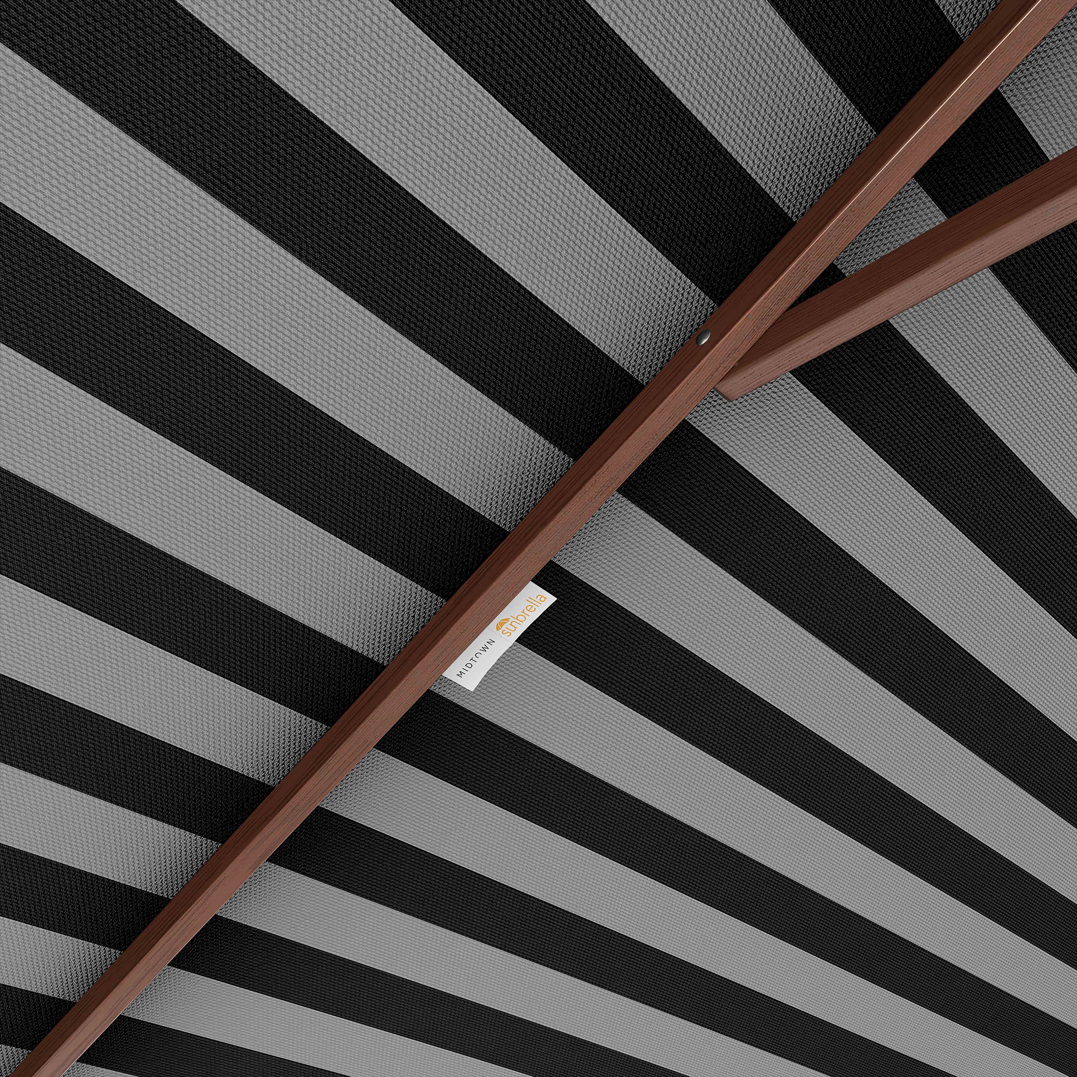 #pole finish_Wooden