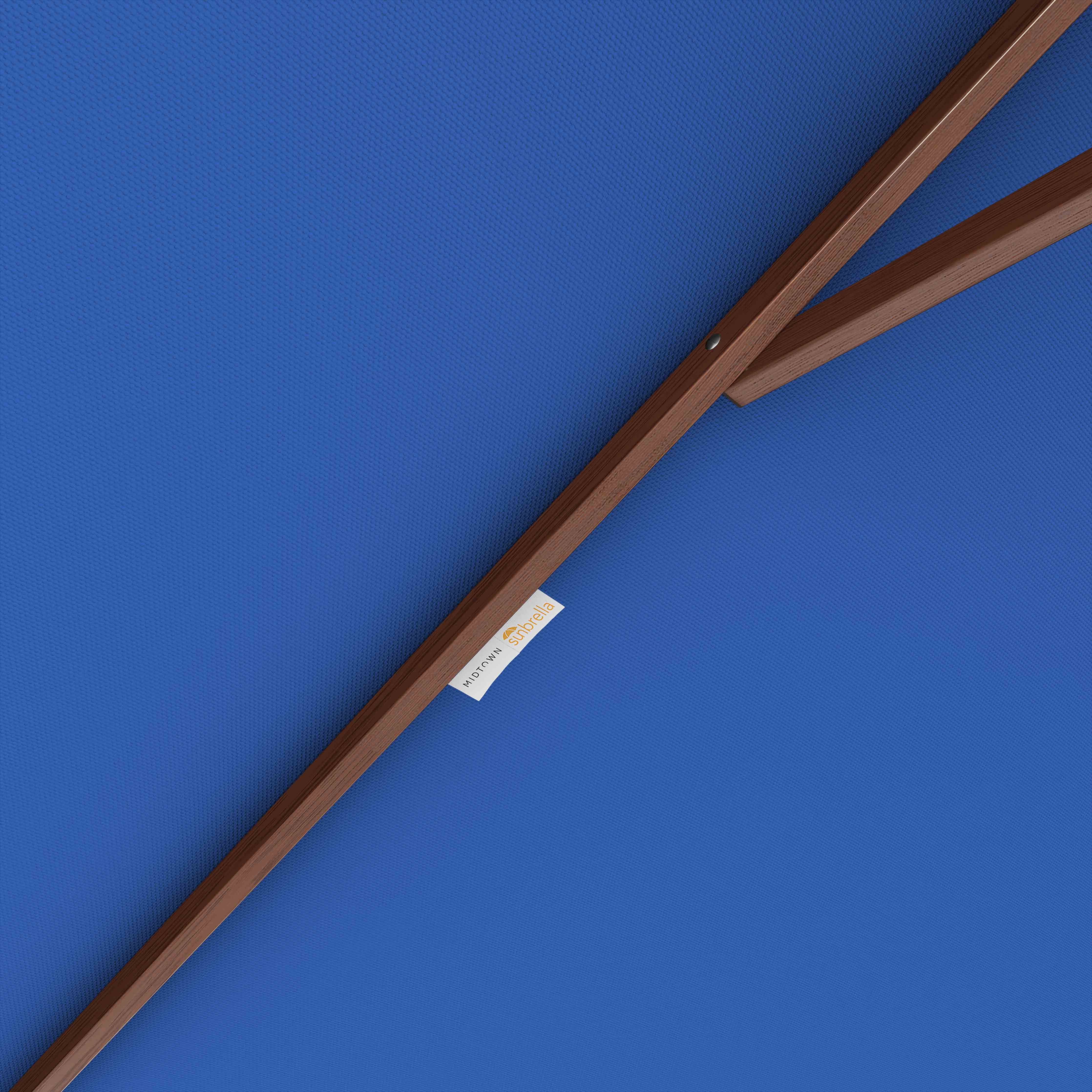 #pole finish_Wooden