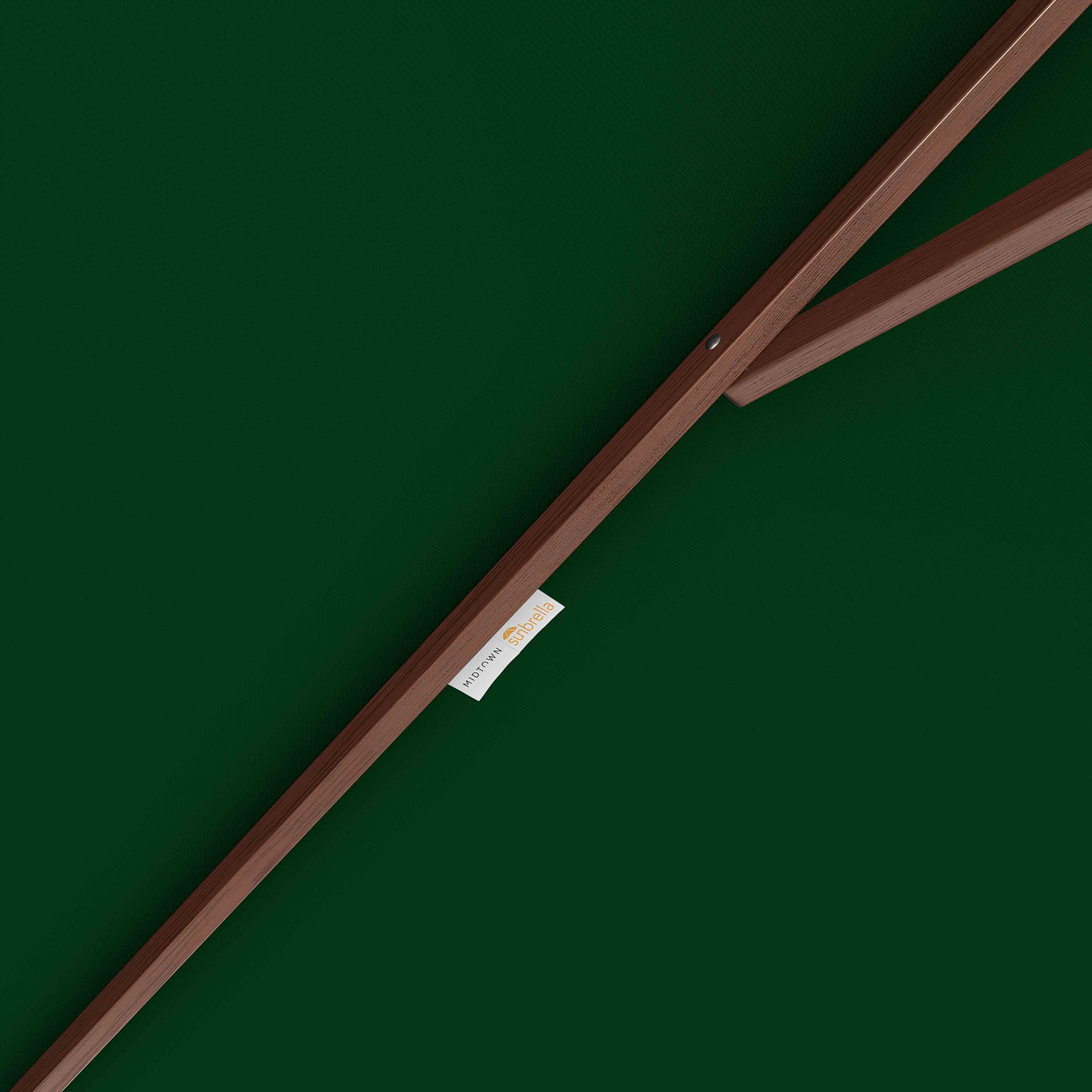 #pole finish_Wooden