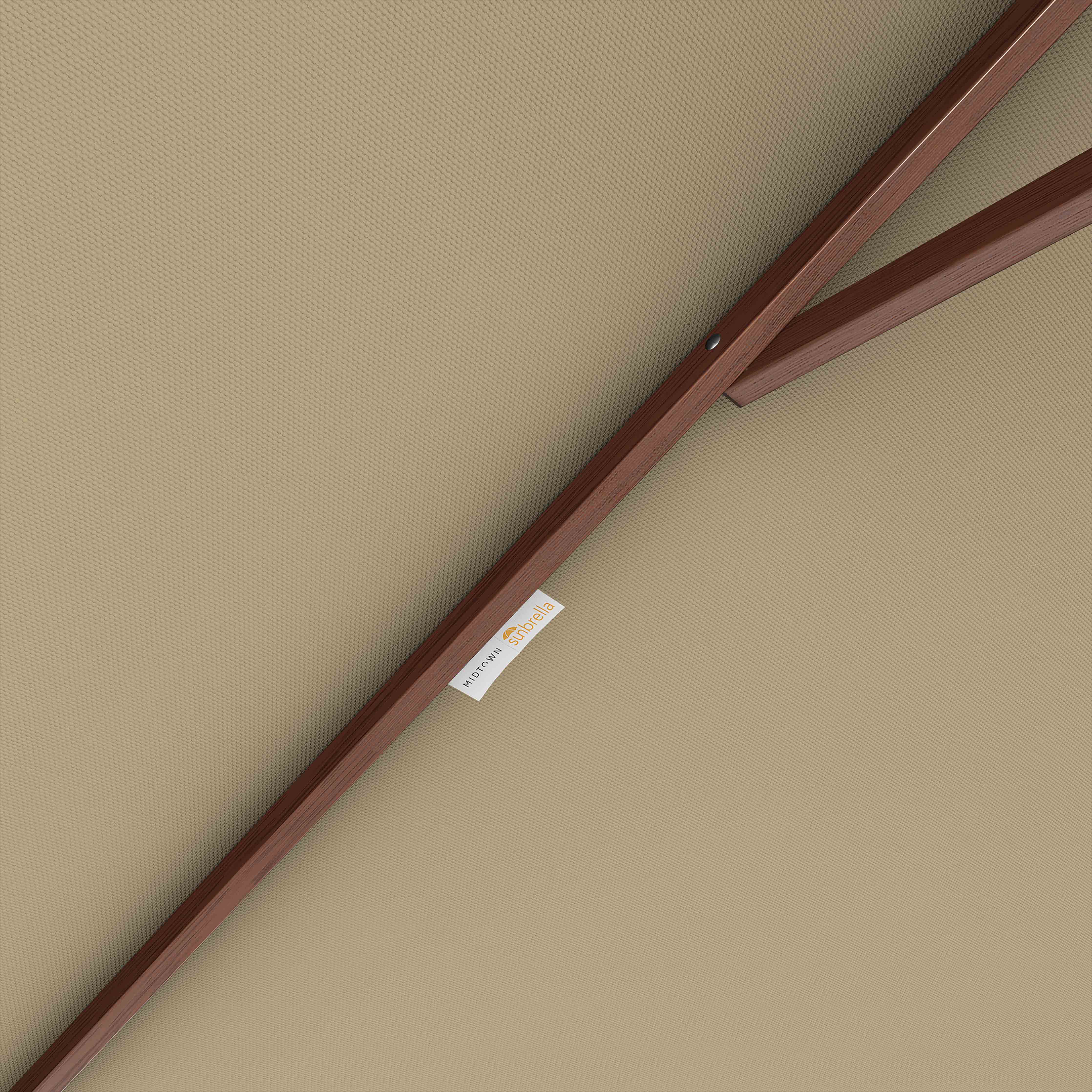 #pole finish_Wooden
