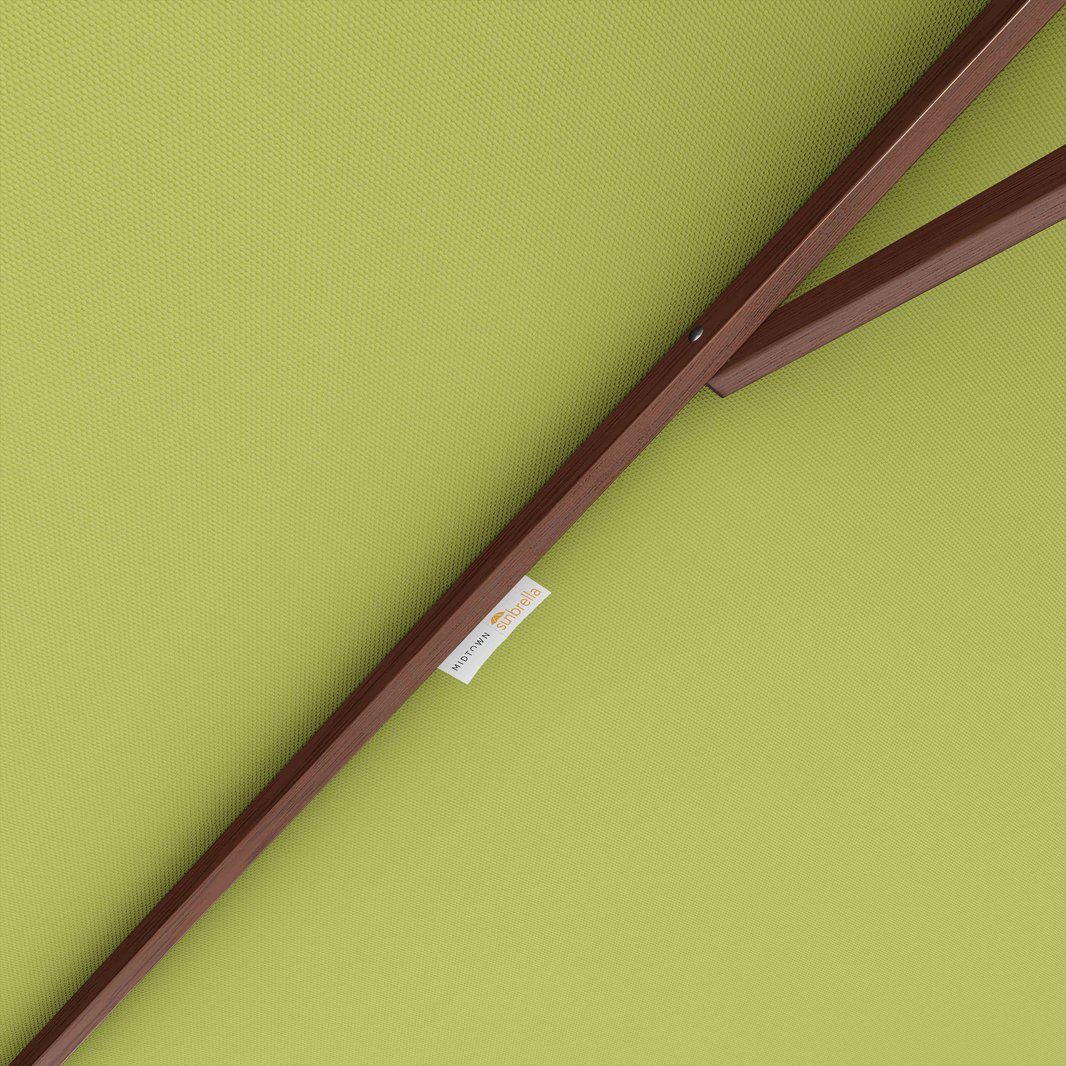 #pole finish_Wooden