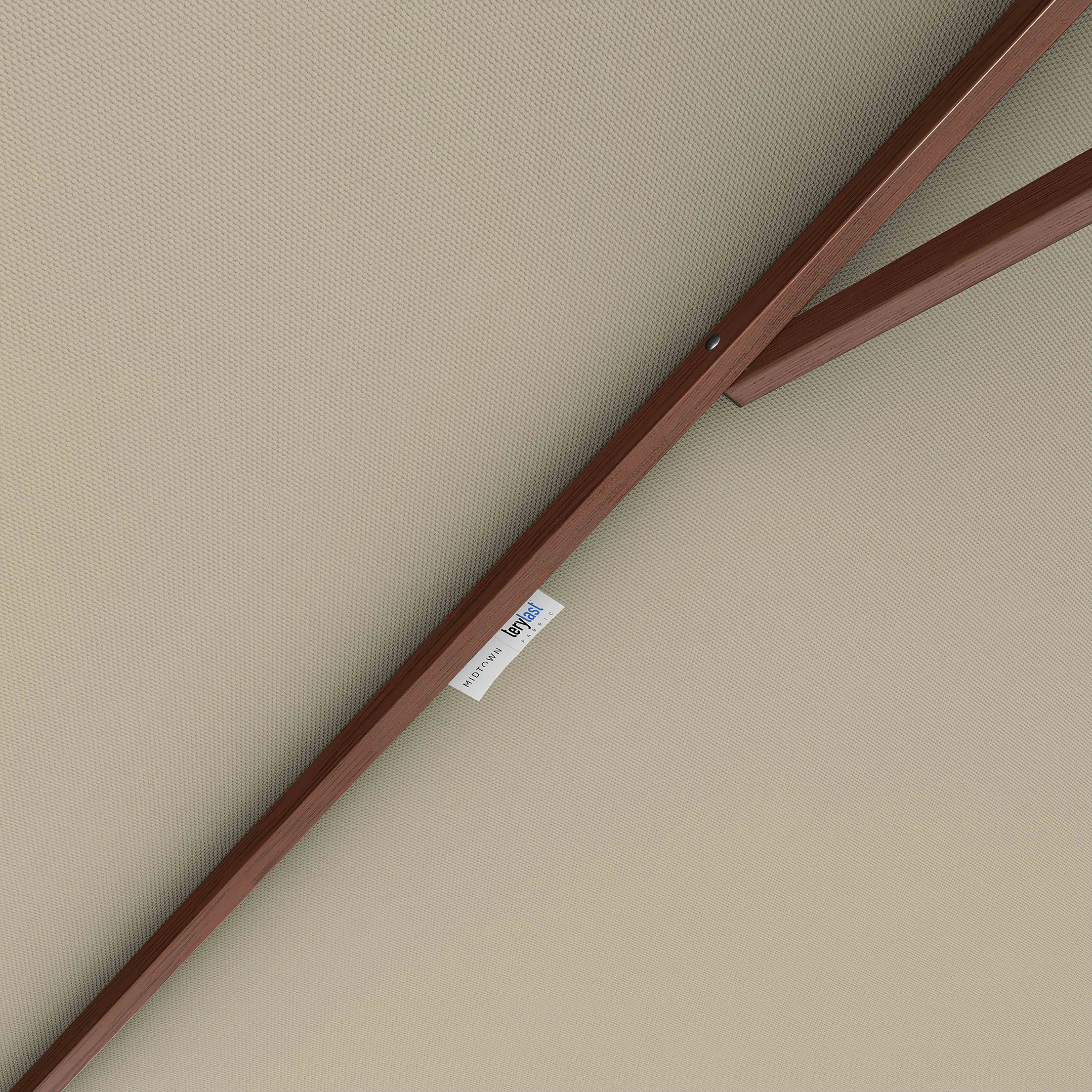#pole finish_Wooden