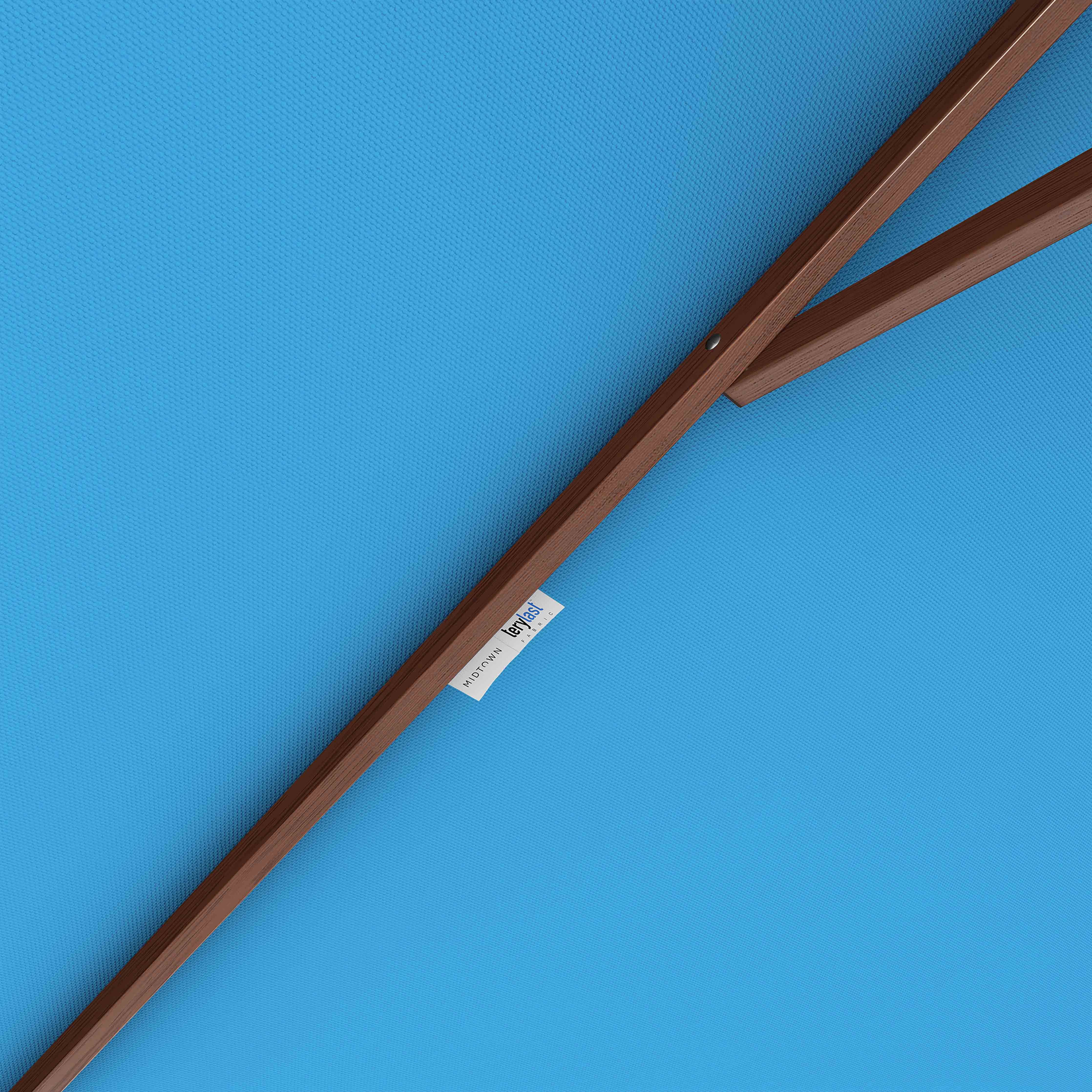 #pole finish_Wooden