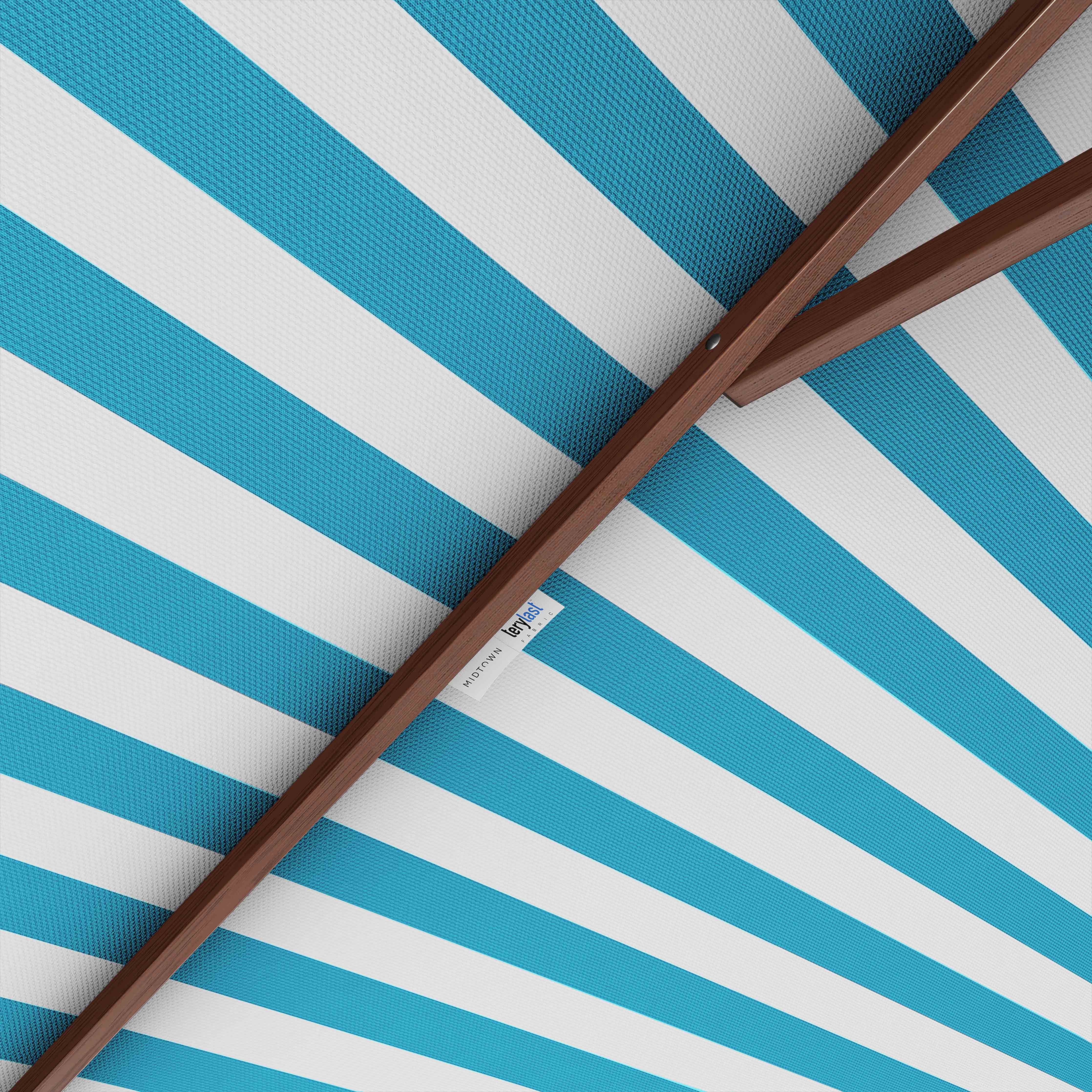 #pole finish_Wooden