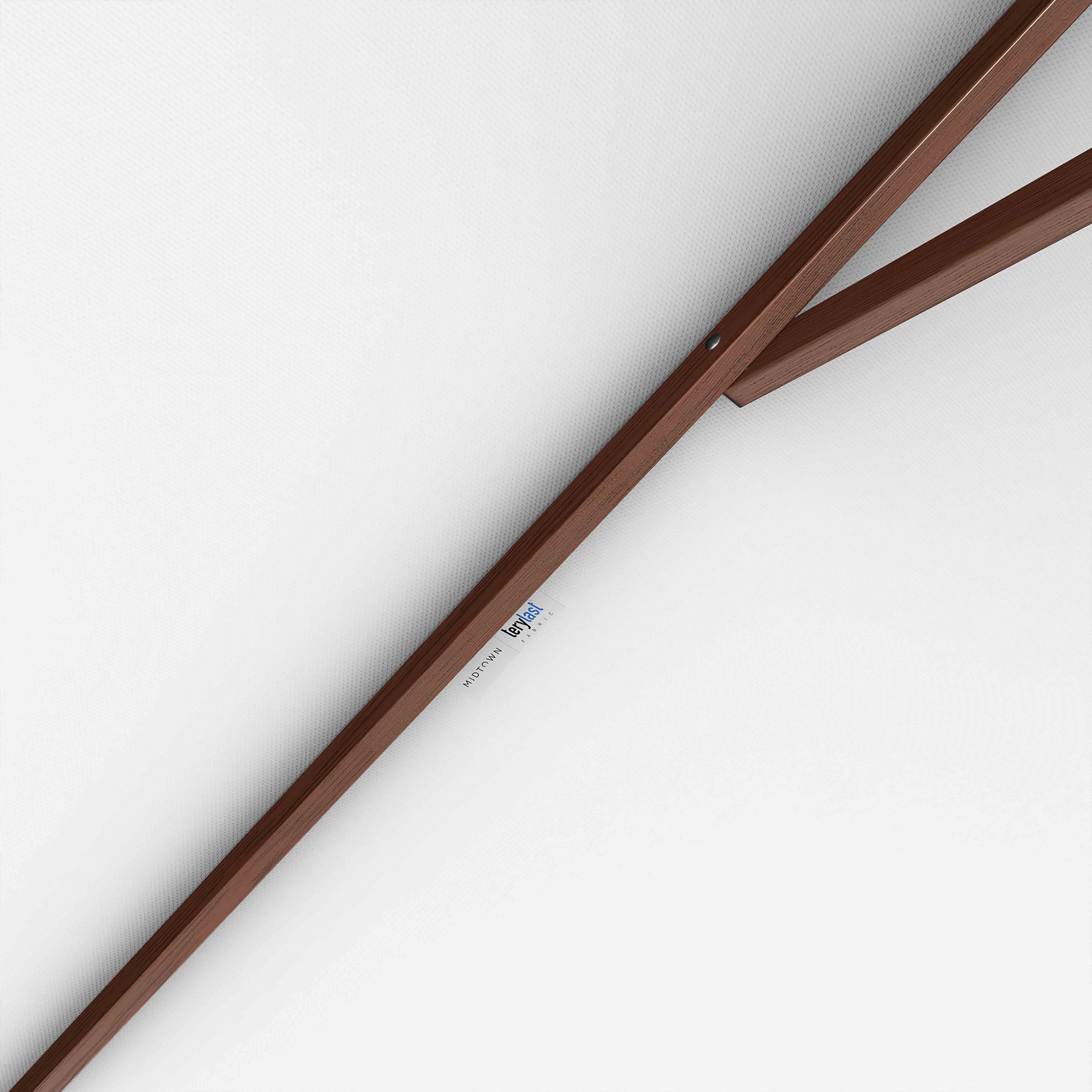 #pole finish_Wooden