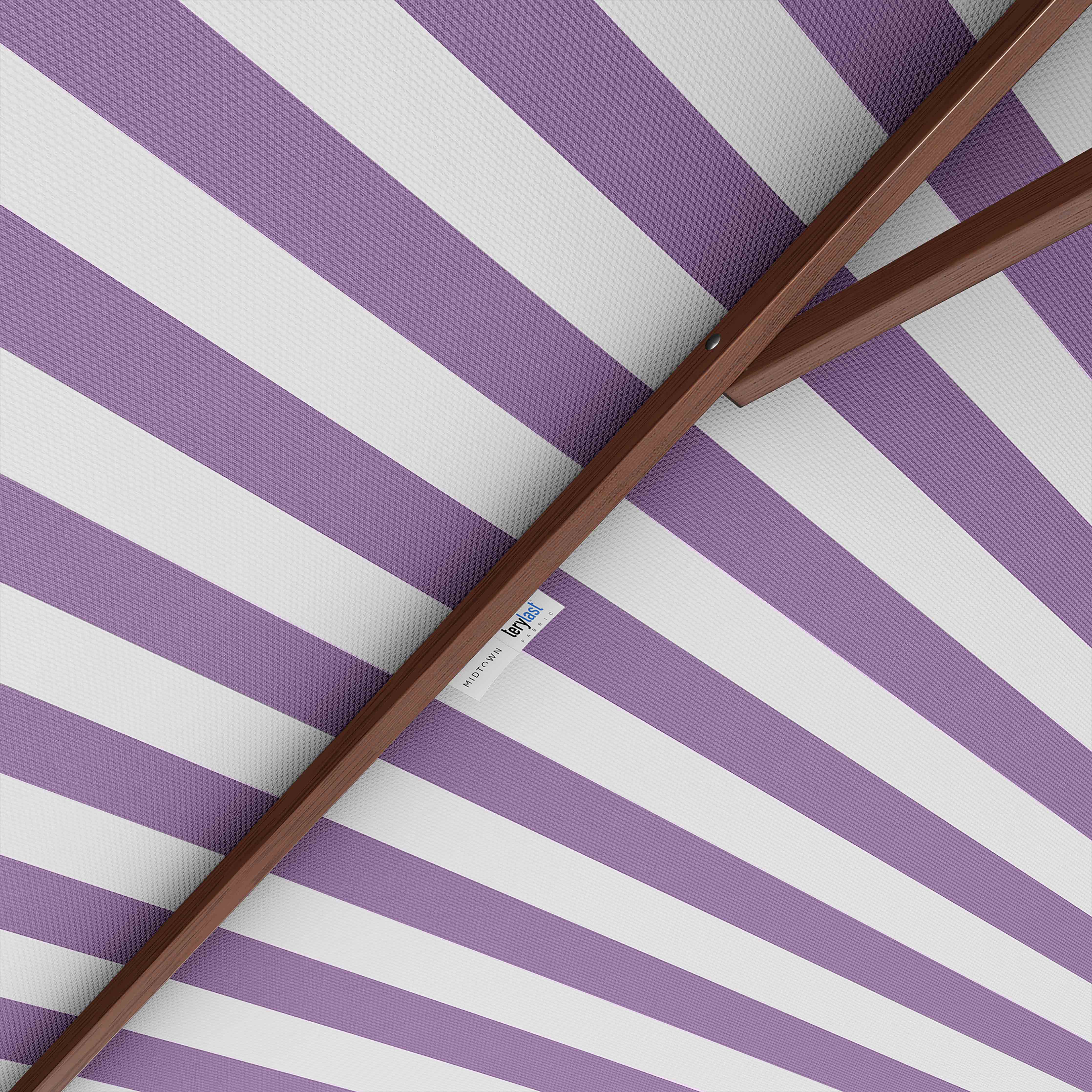 #pole finish_Wooden