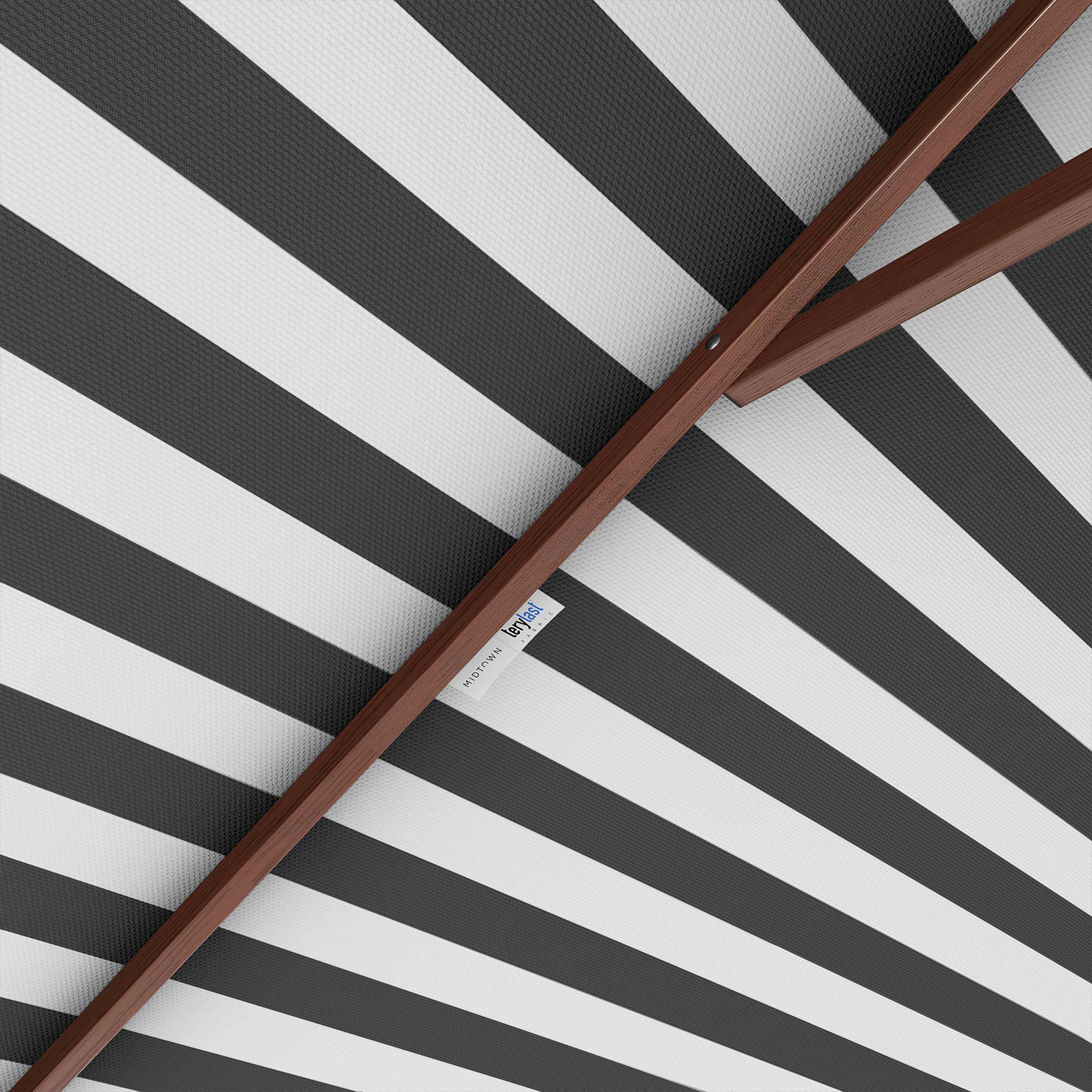 #pole finish_Wooden