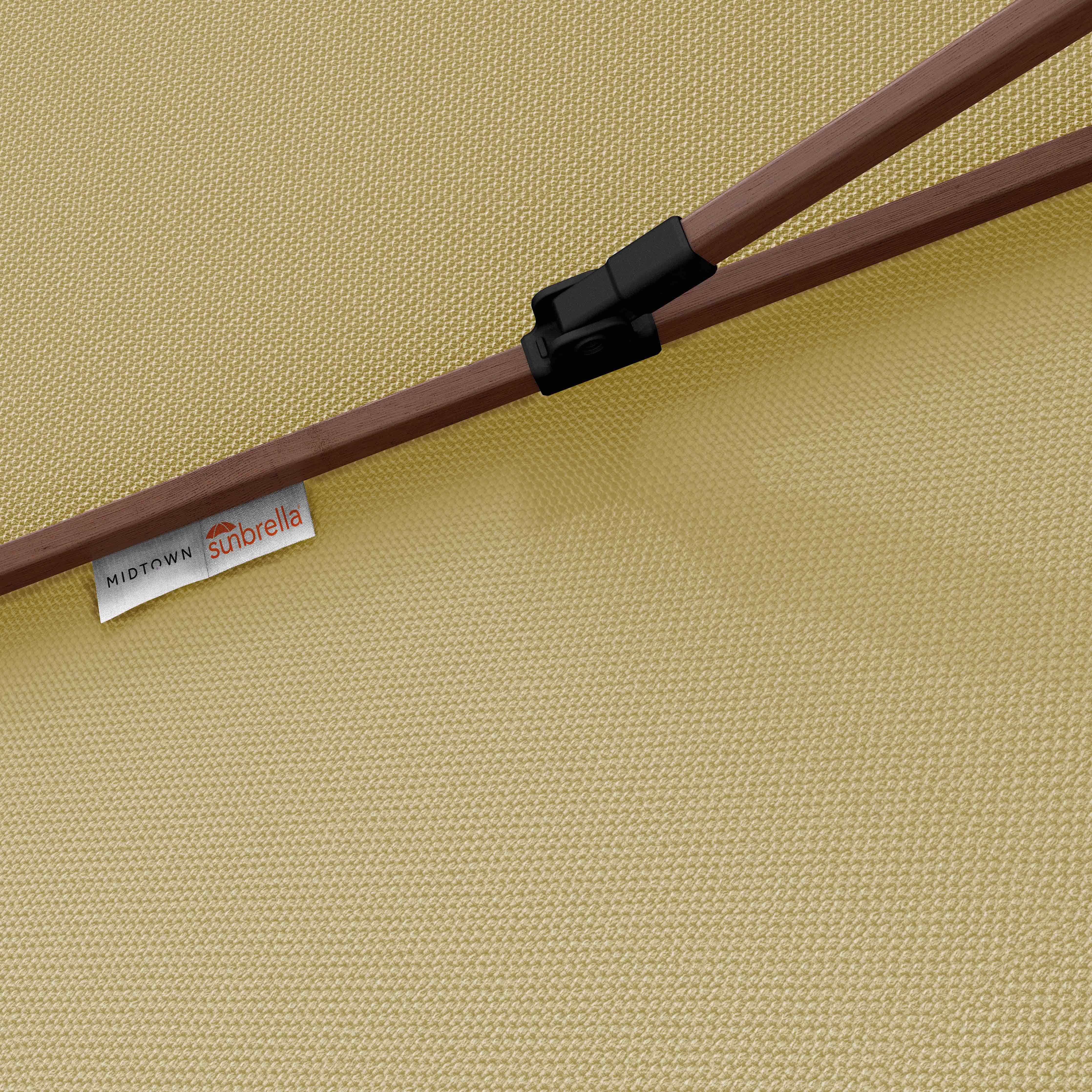 The Wooden 2™ - Sunbrella Beige antiguo
