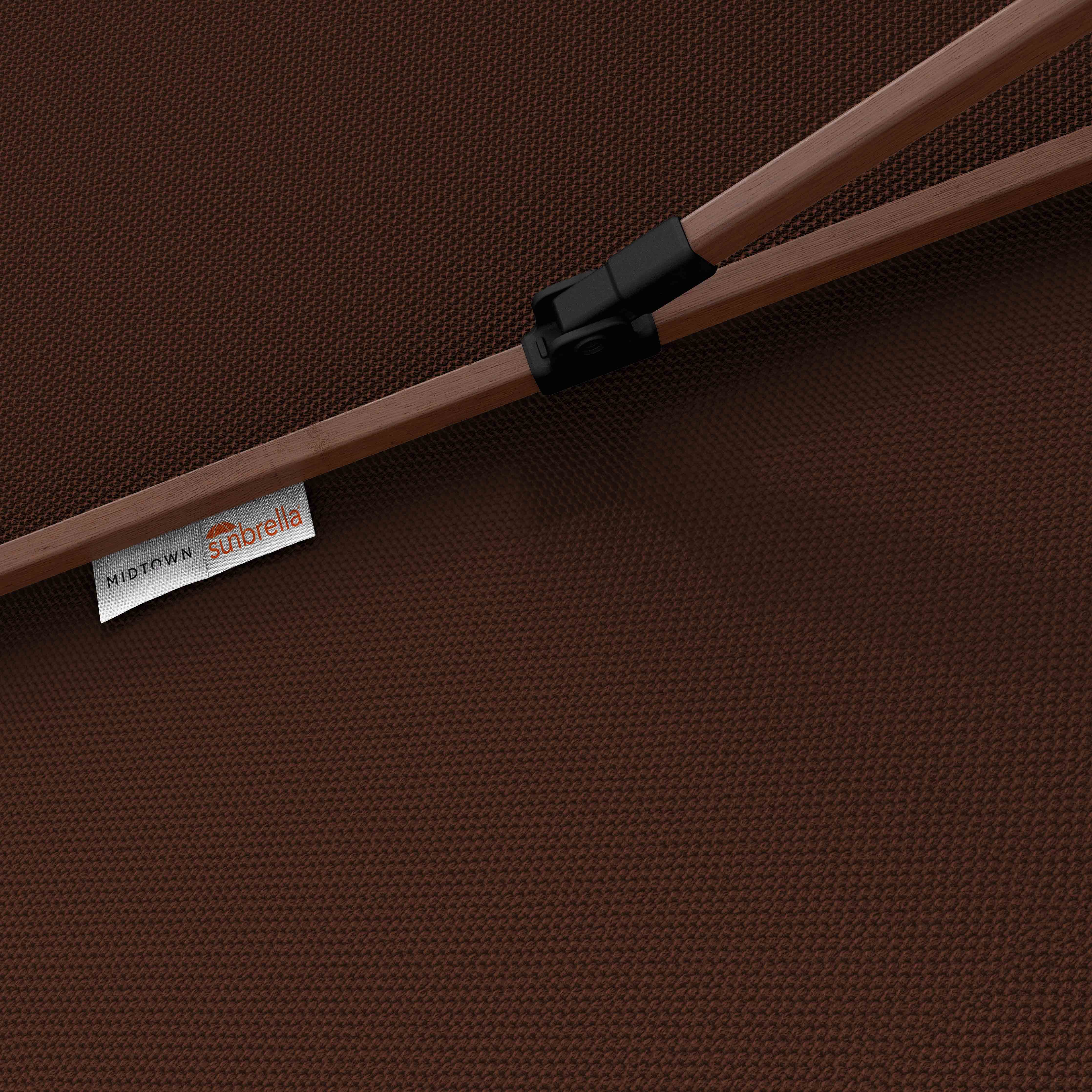 The Wooden 2™ - Sunbrella Bay Brown