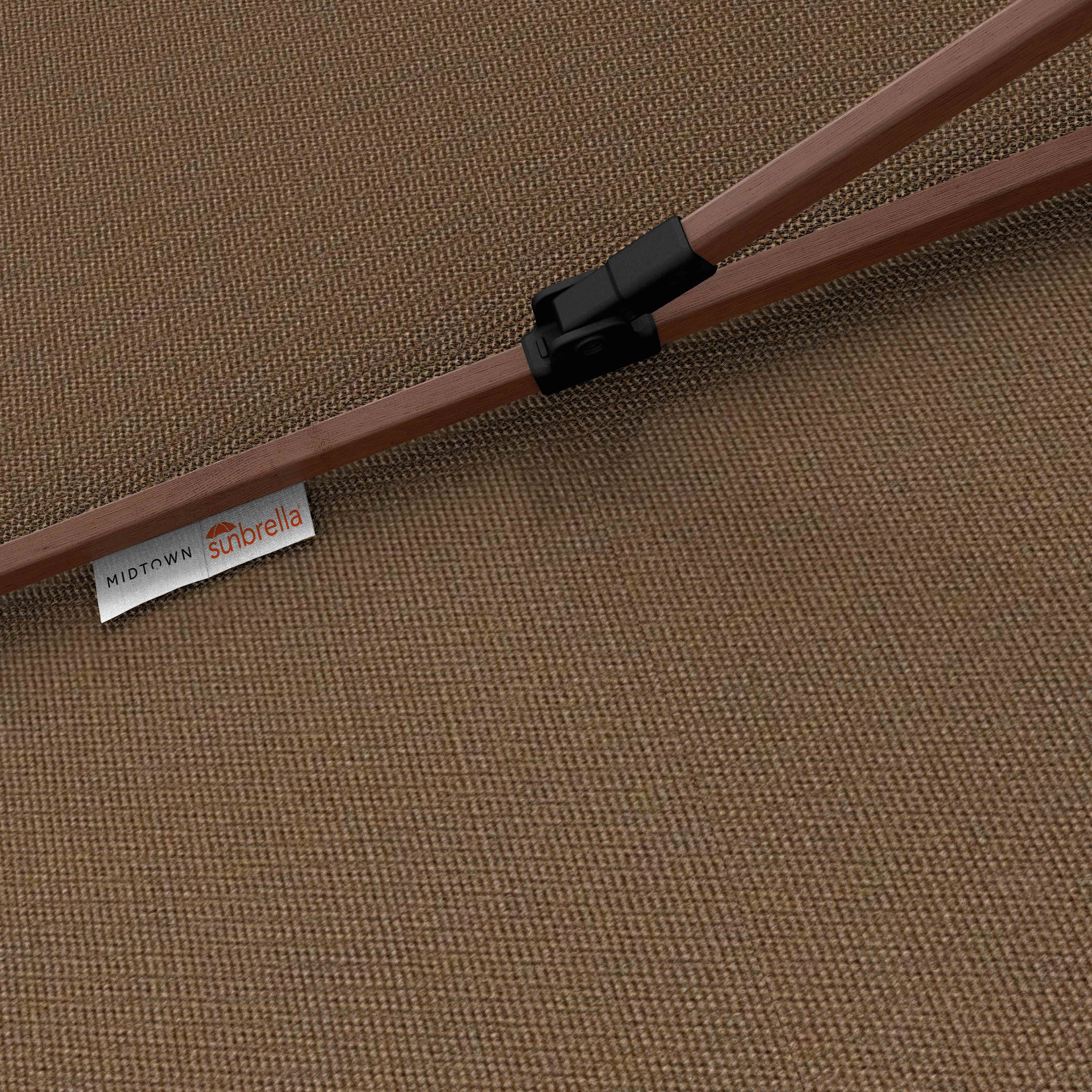 The Wooden 2 - Sunbrella Canvas Cocoa