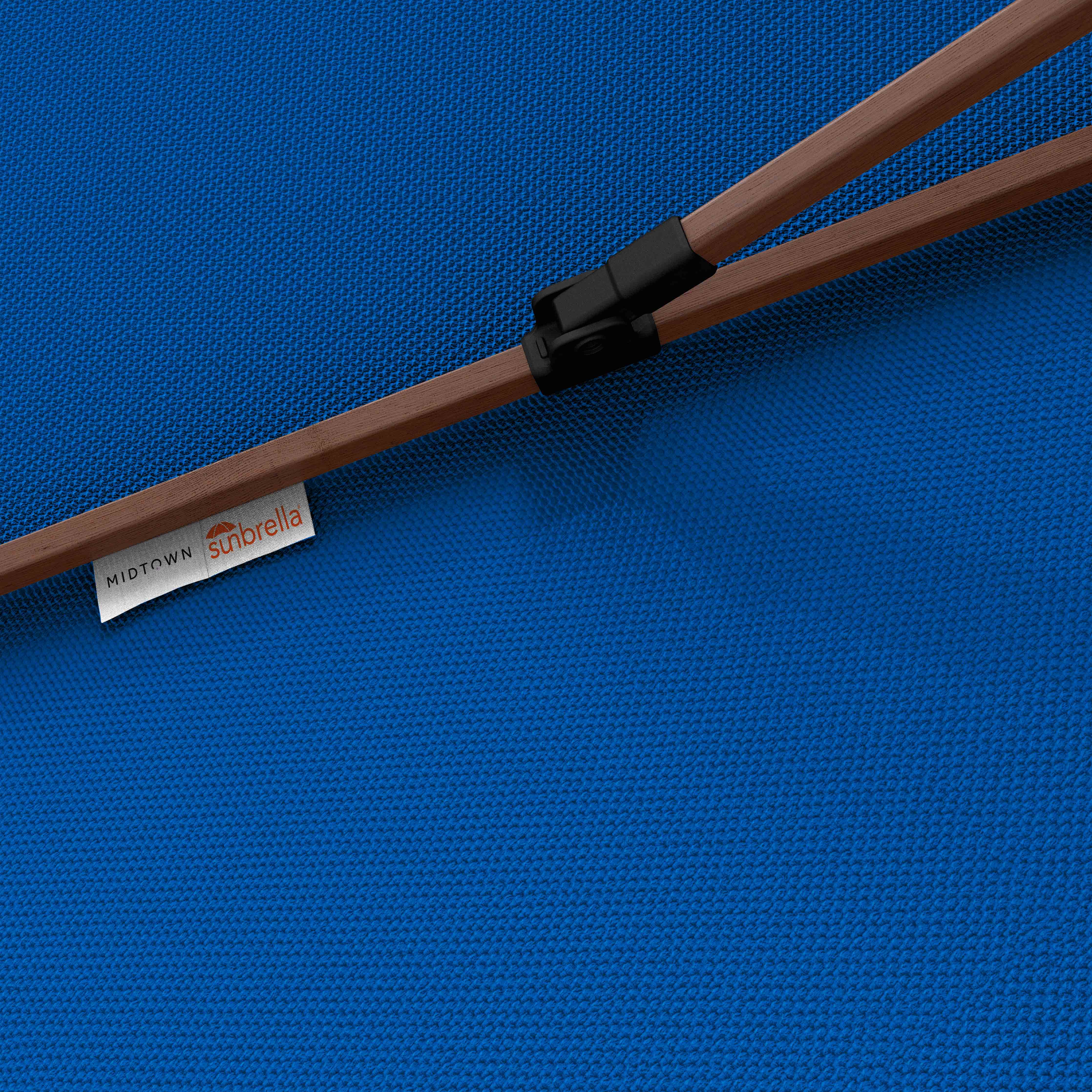 The Wooden 2 - Sunbrella Canvas Pacific Blue