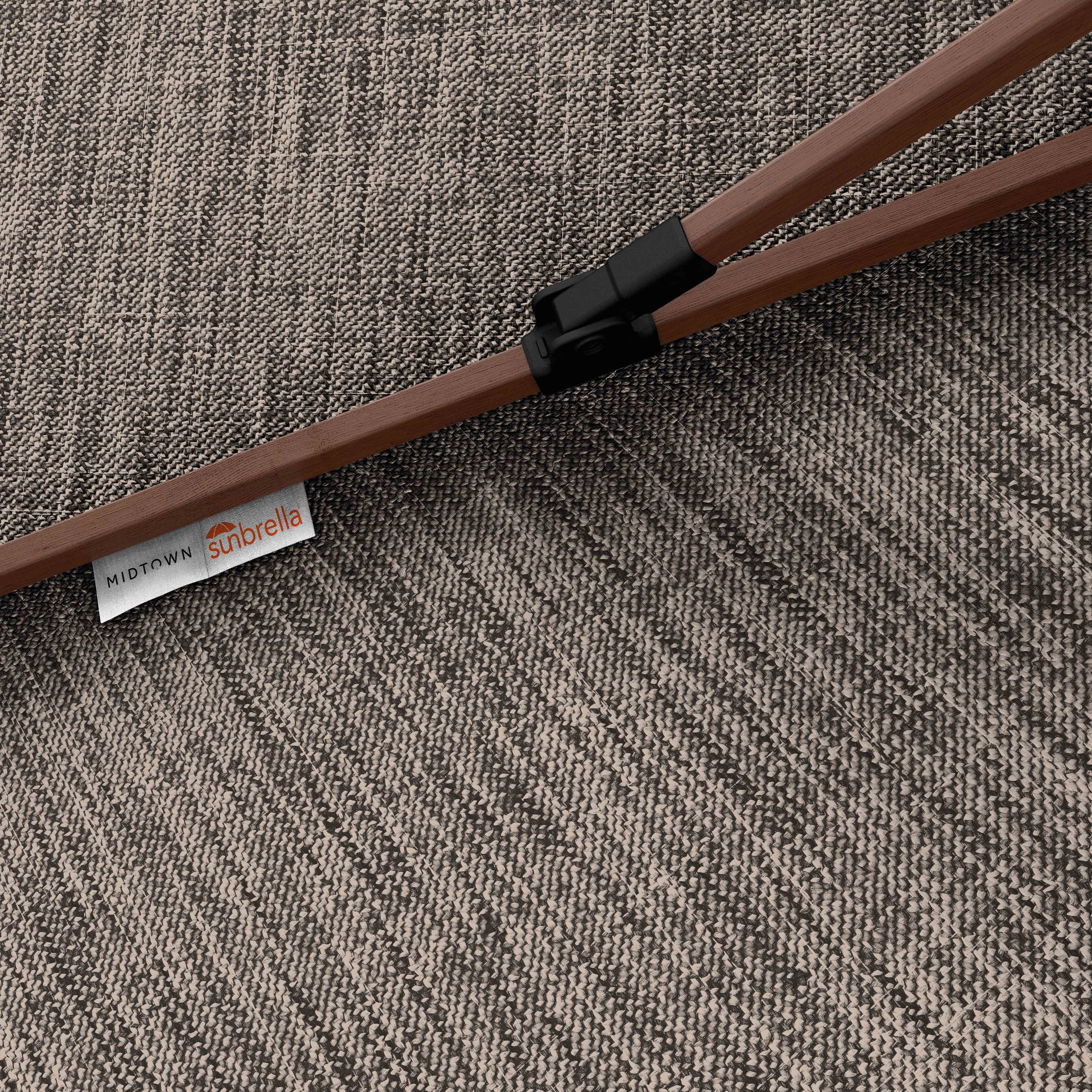 The Wooden 2™ - Esquisto fundido Sunbrella