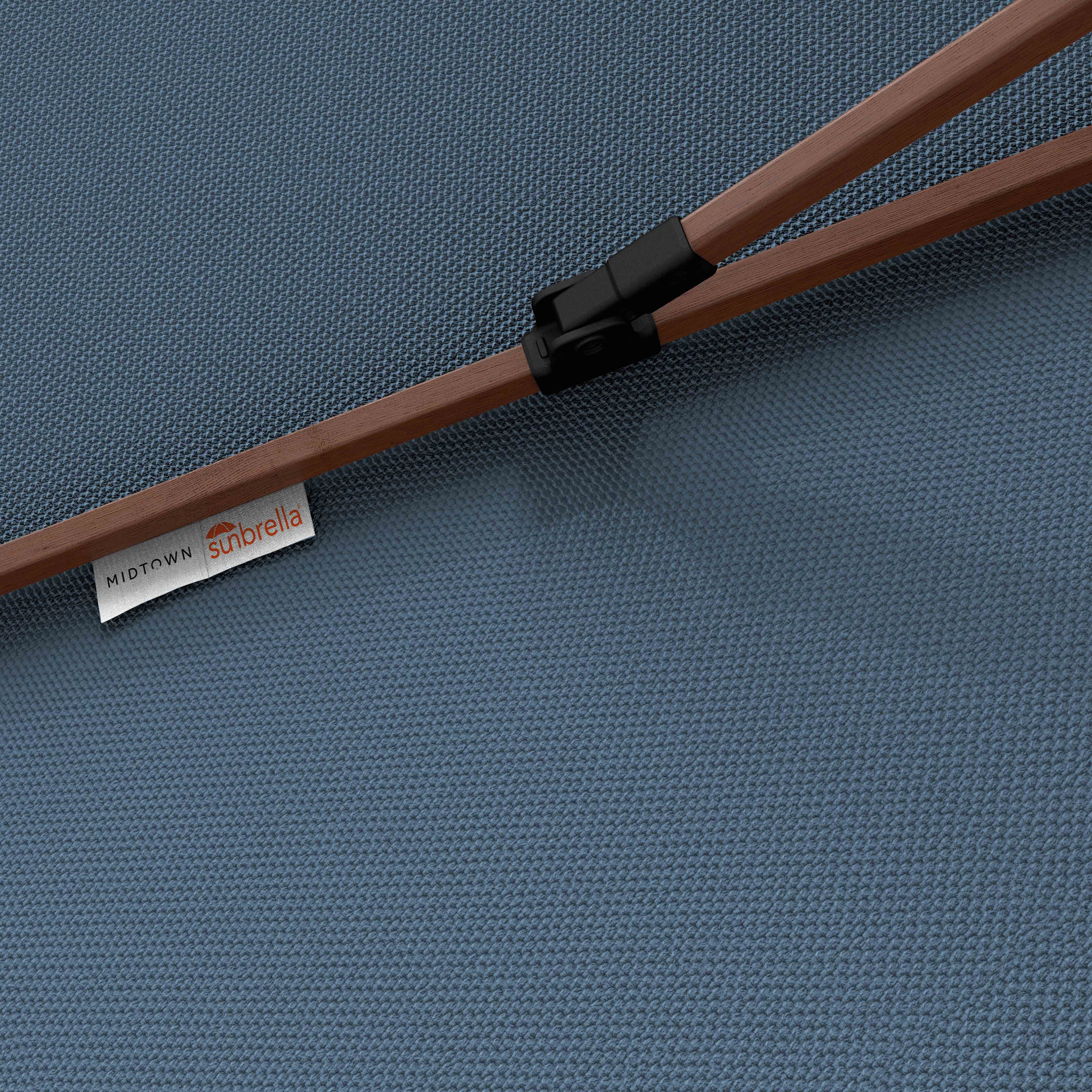 The Wooden 2 - Sunbrella Denim