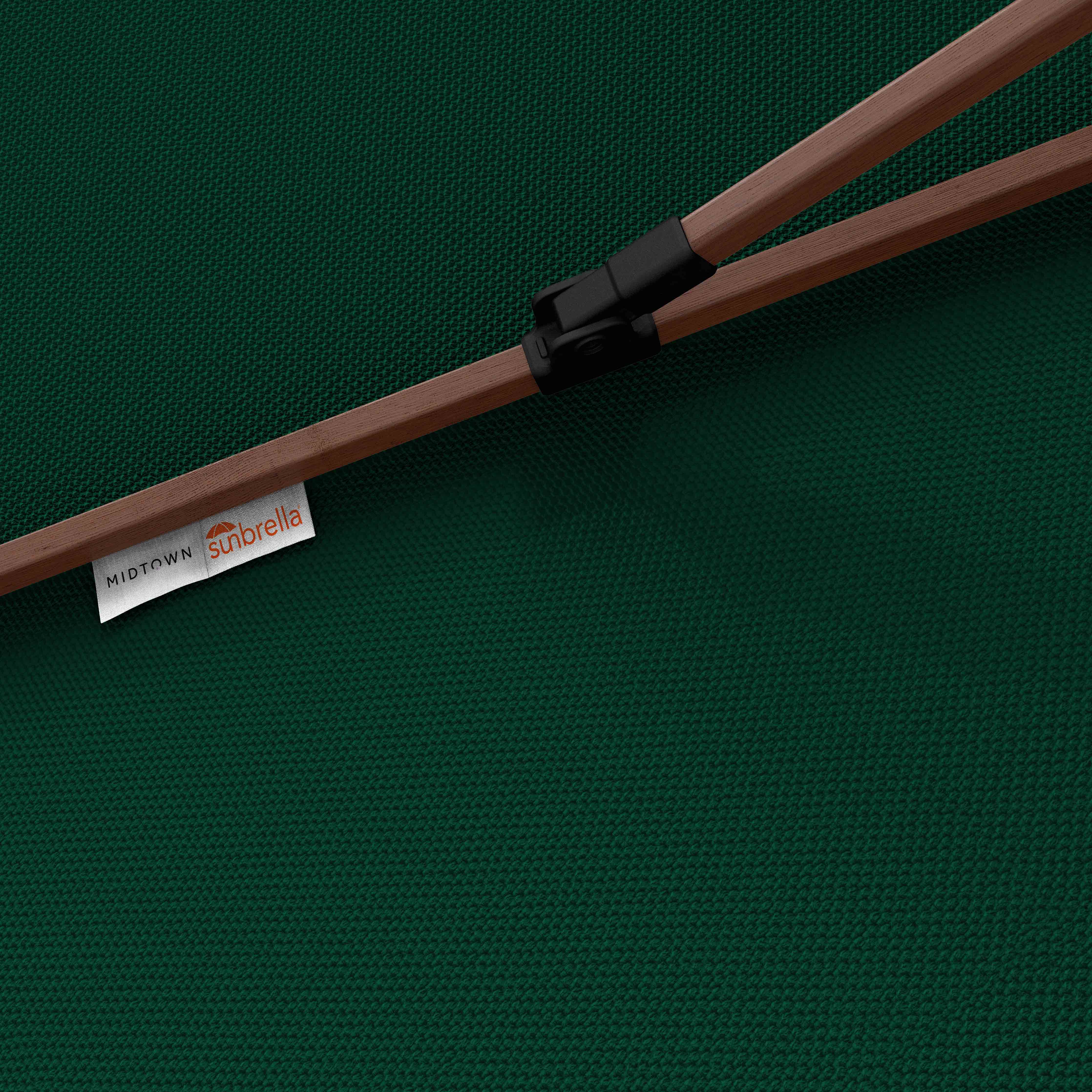 The Wooden 2™ - Sunbrella Verde Bosque
