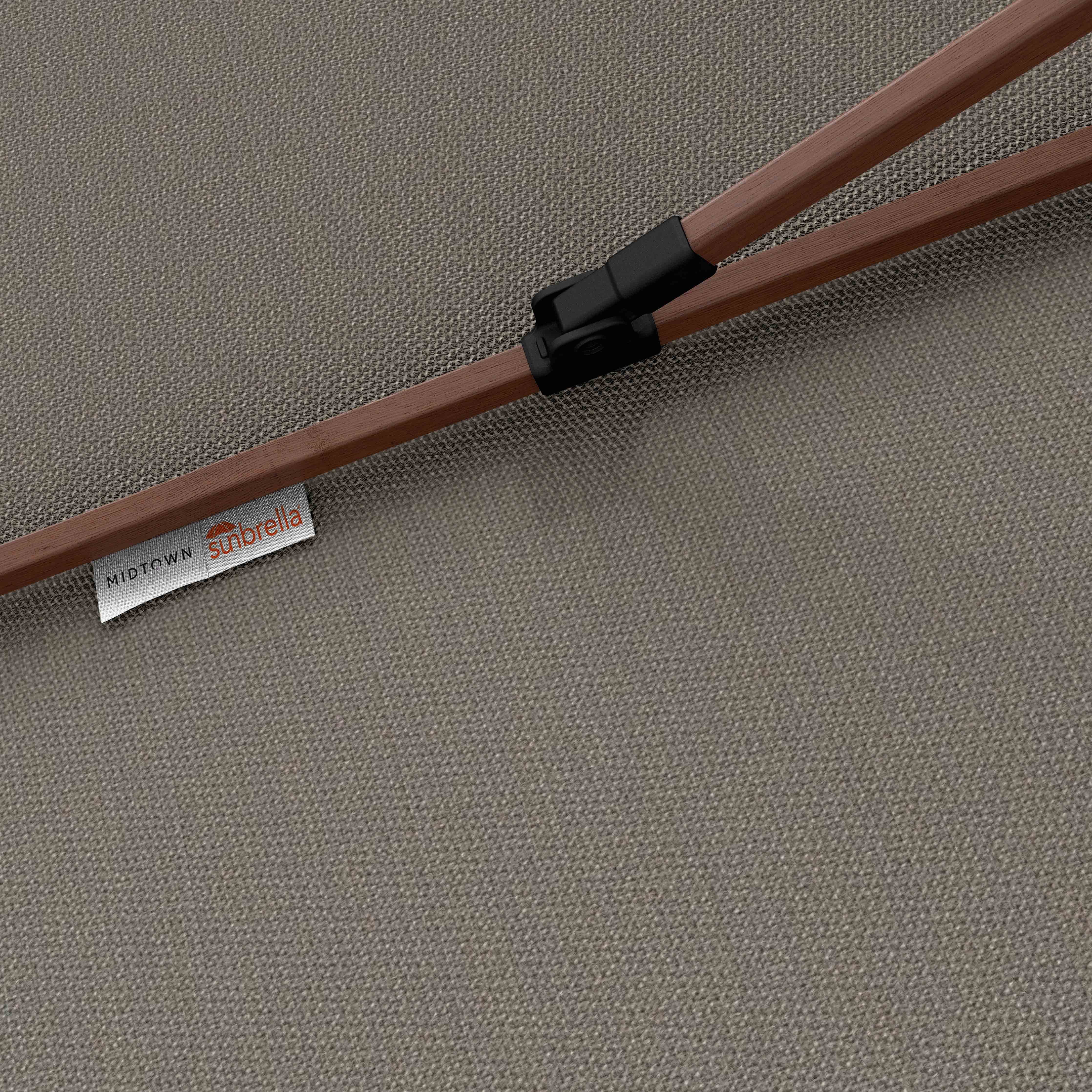 The Wooden 2 - Sunbrella Graphite