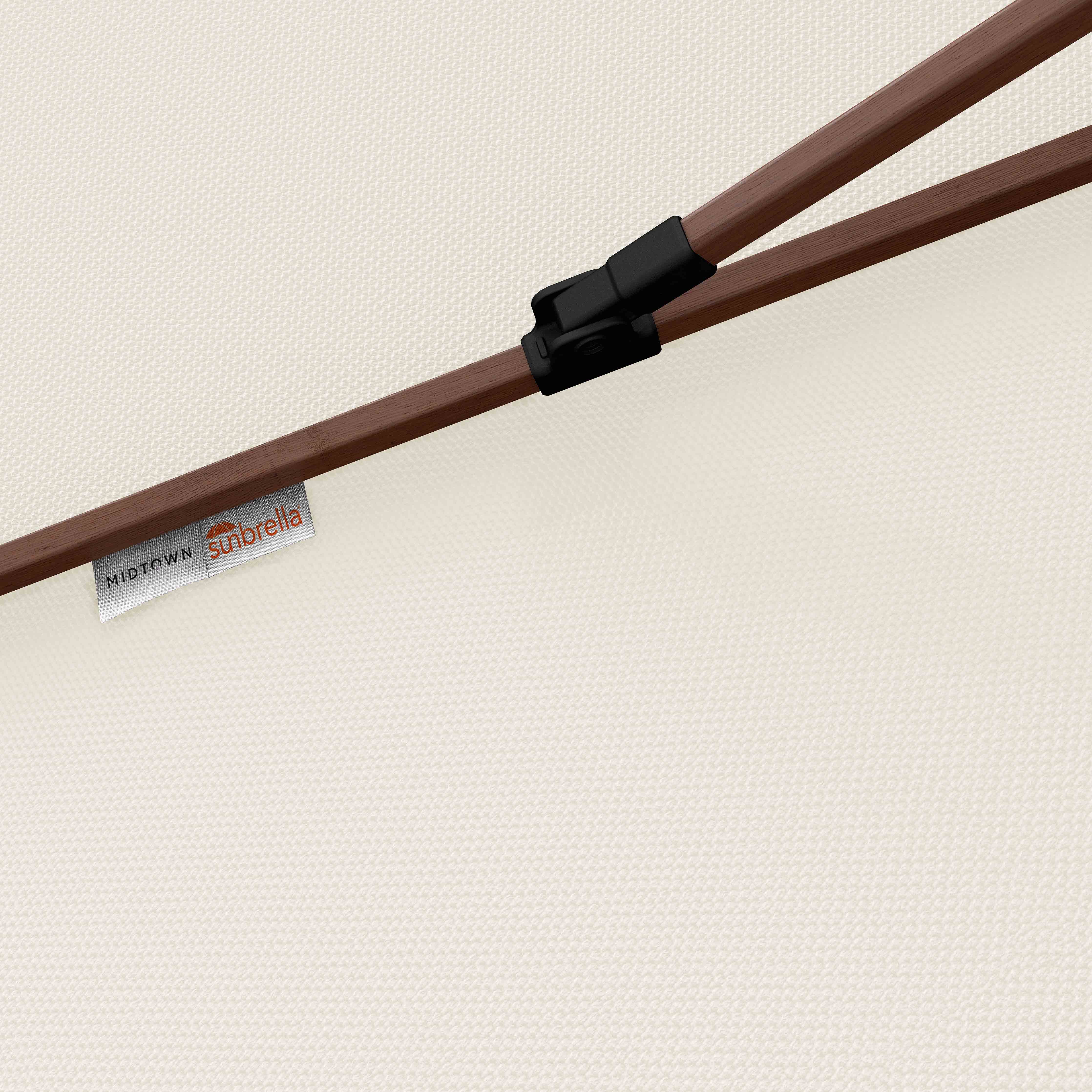 The Wooden 2™ - Sunbrella Blanco