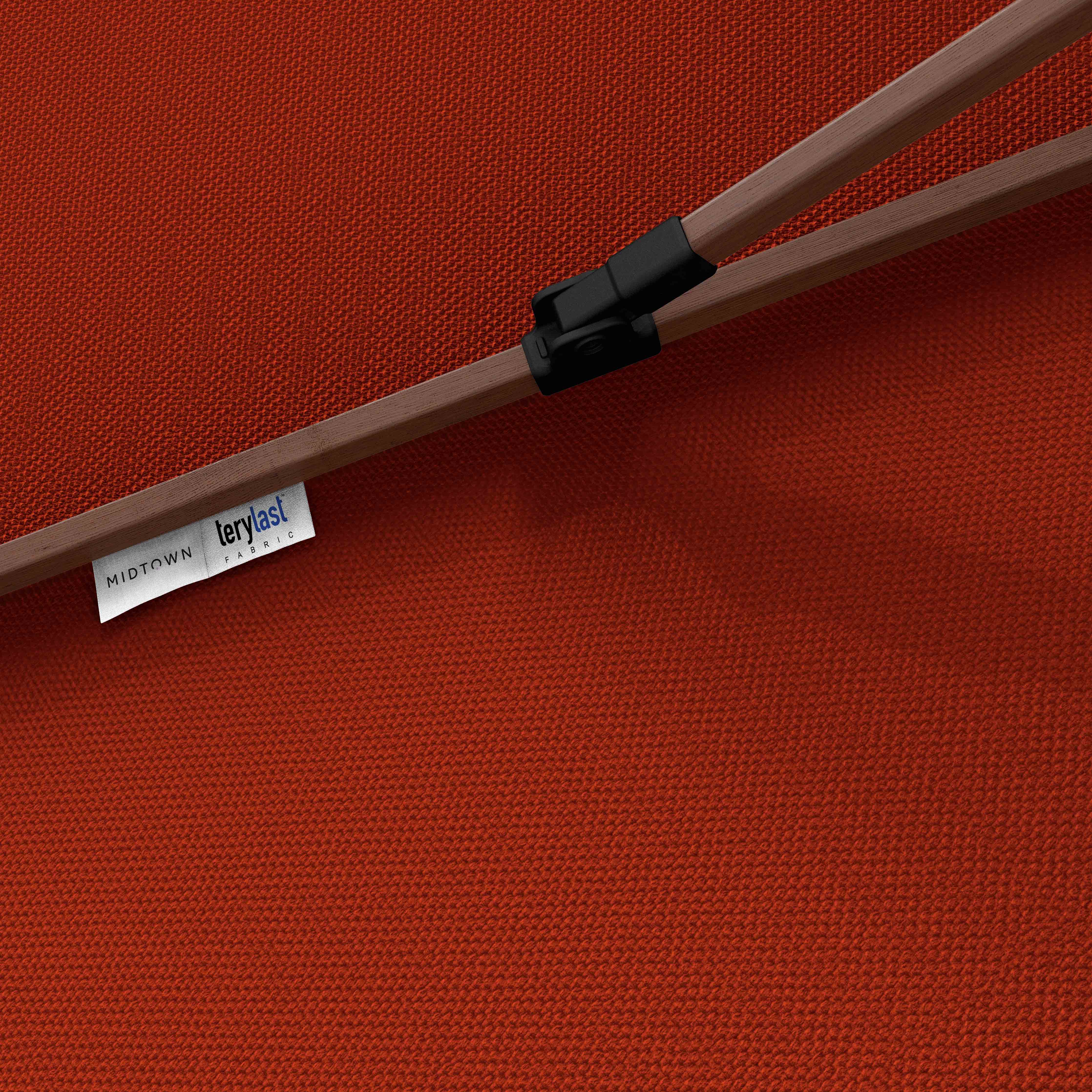 The Wooden 2™ - Terylast Manzana - Rojo