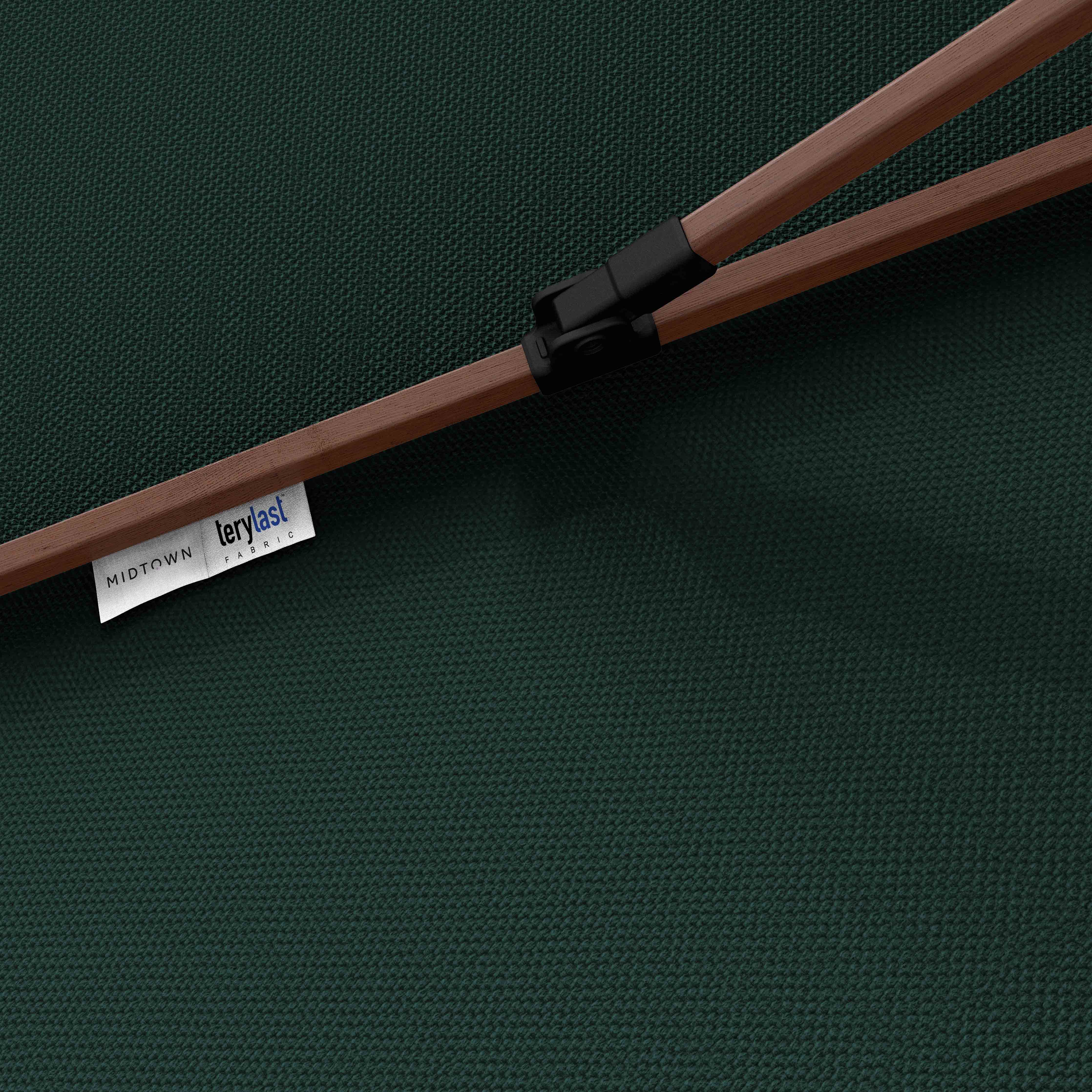 The Wooden 2™ - Terylast Verde Bosque