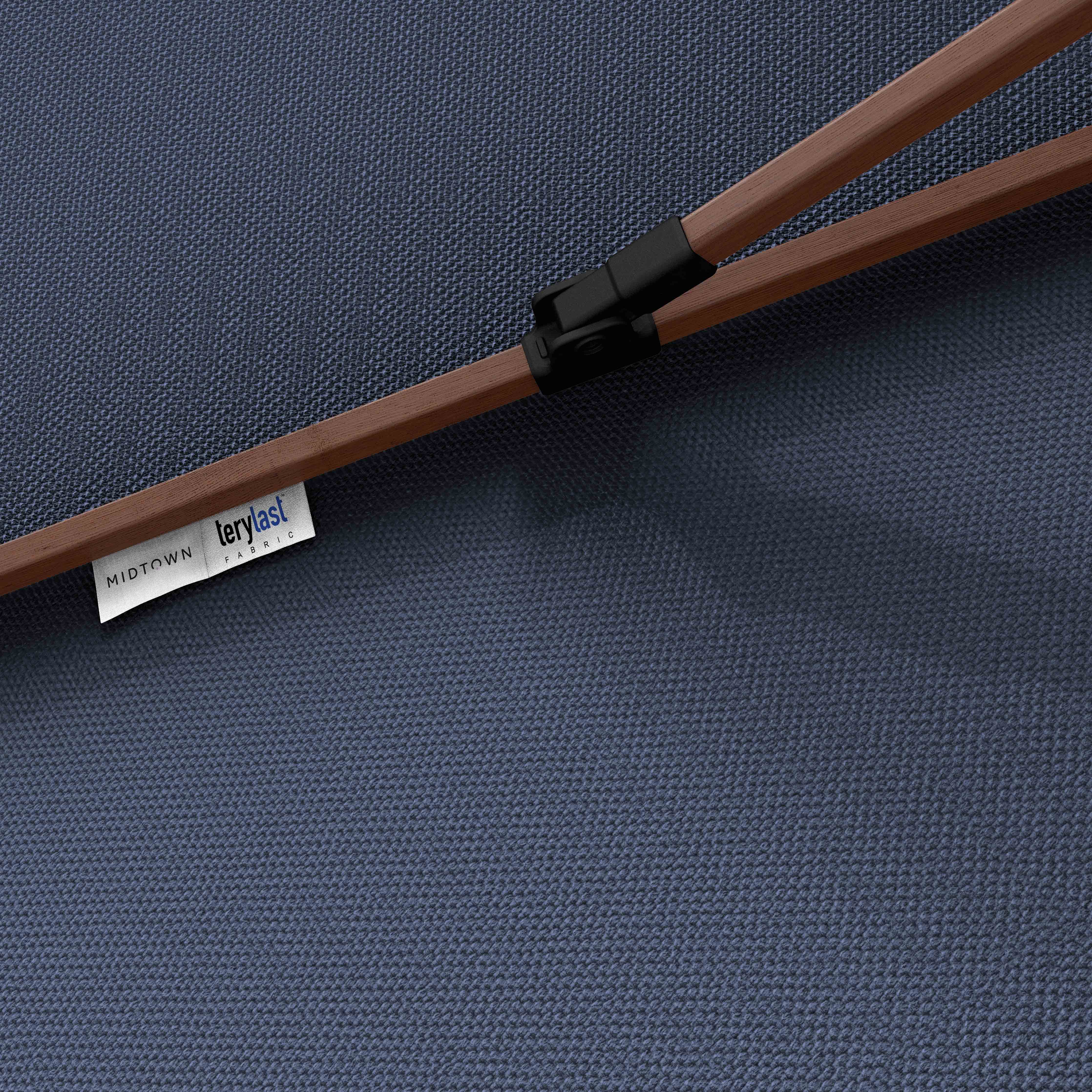 The Wooden 2™ - Terylast Azul Marino Claro