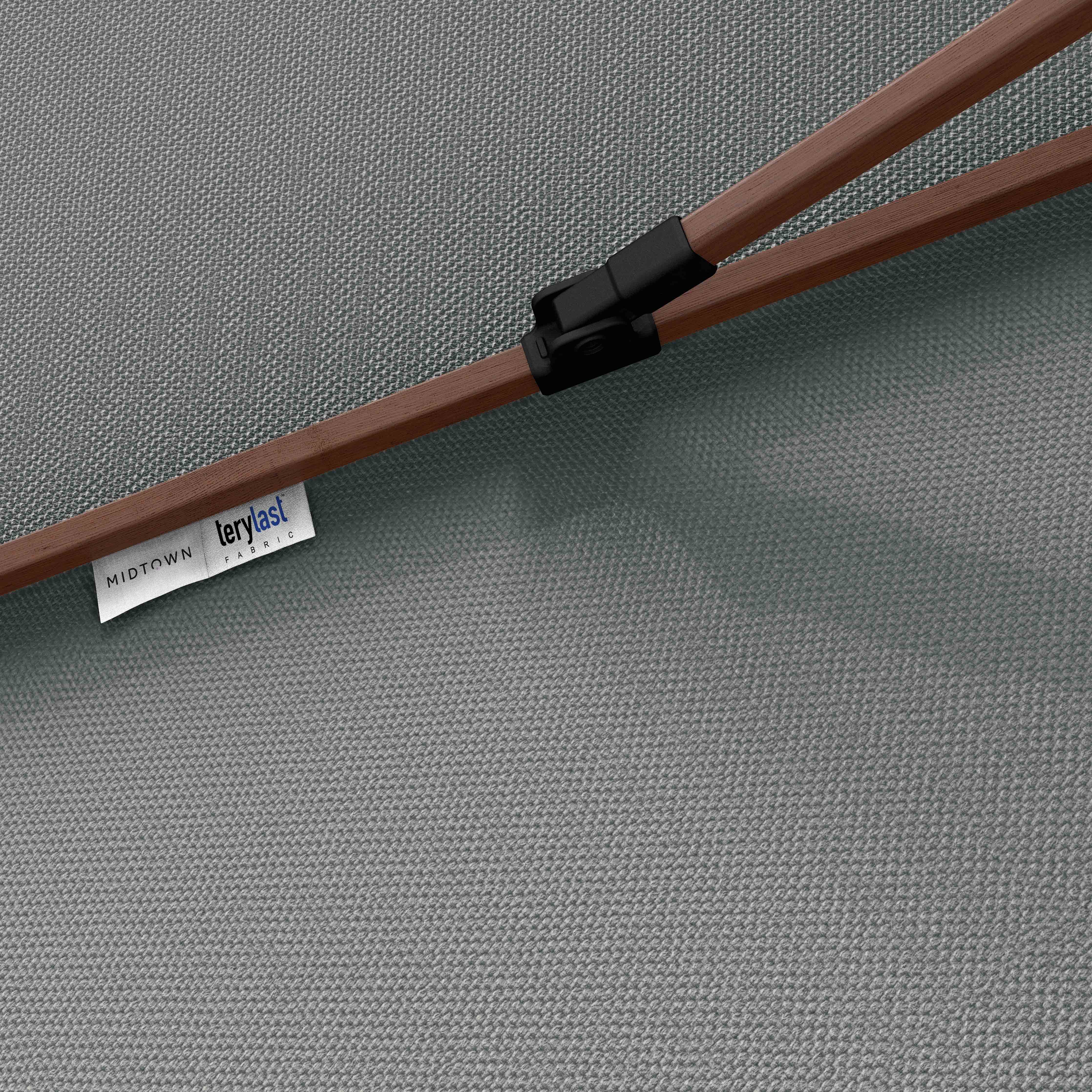 The Wooden 2™ - Terylast Matter - Gris
