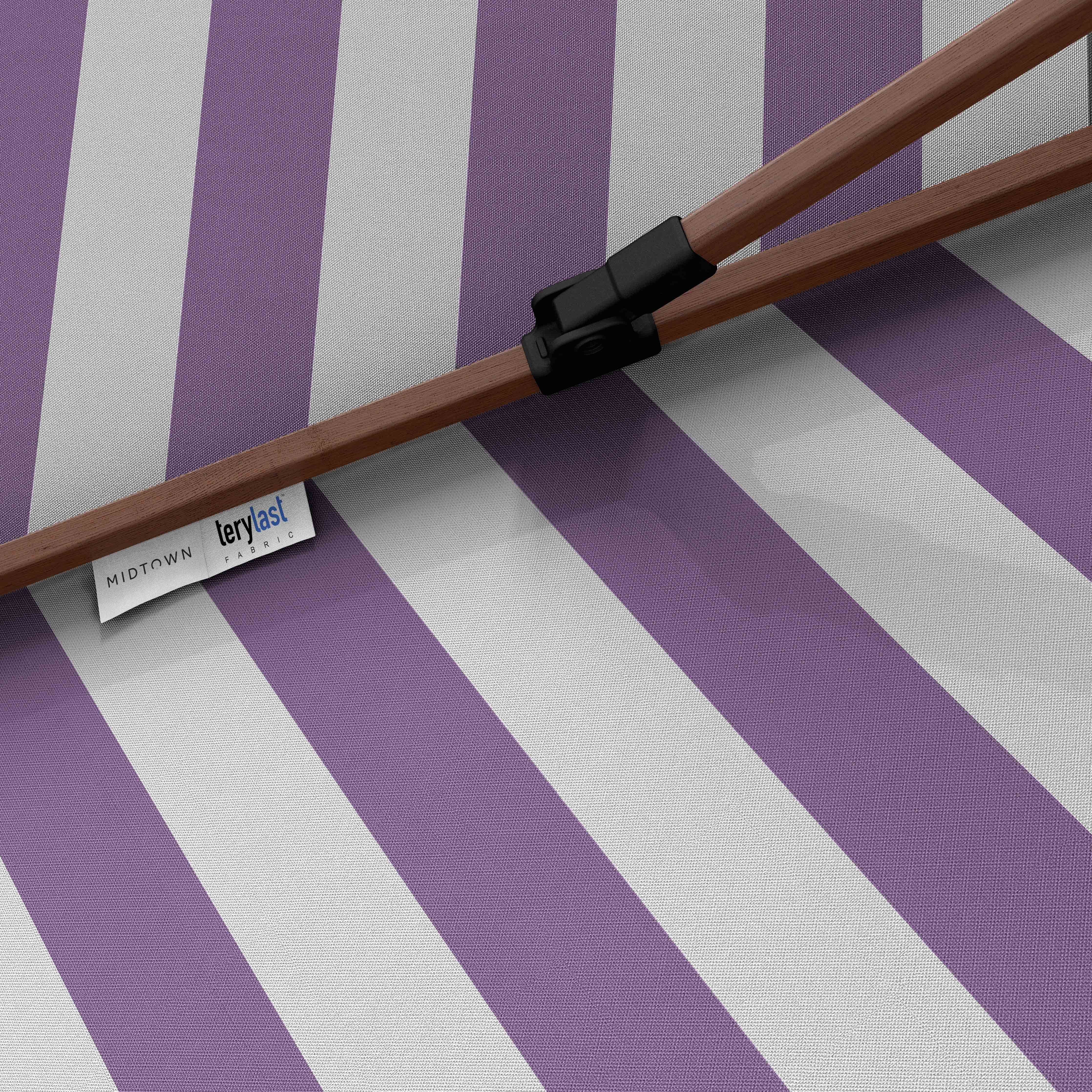The Wooden 2™ - Terylast Midtown Stripes