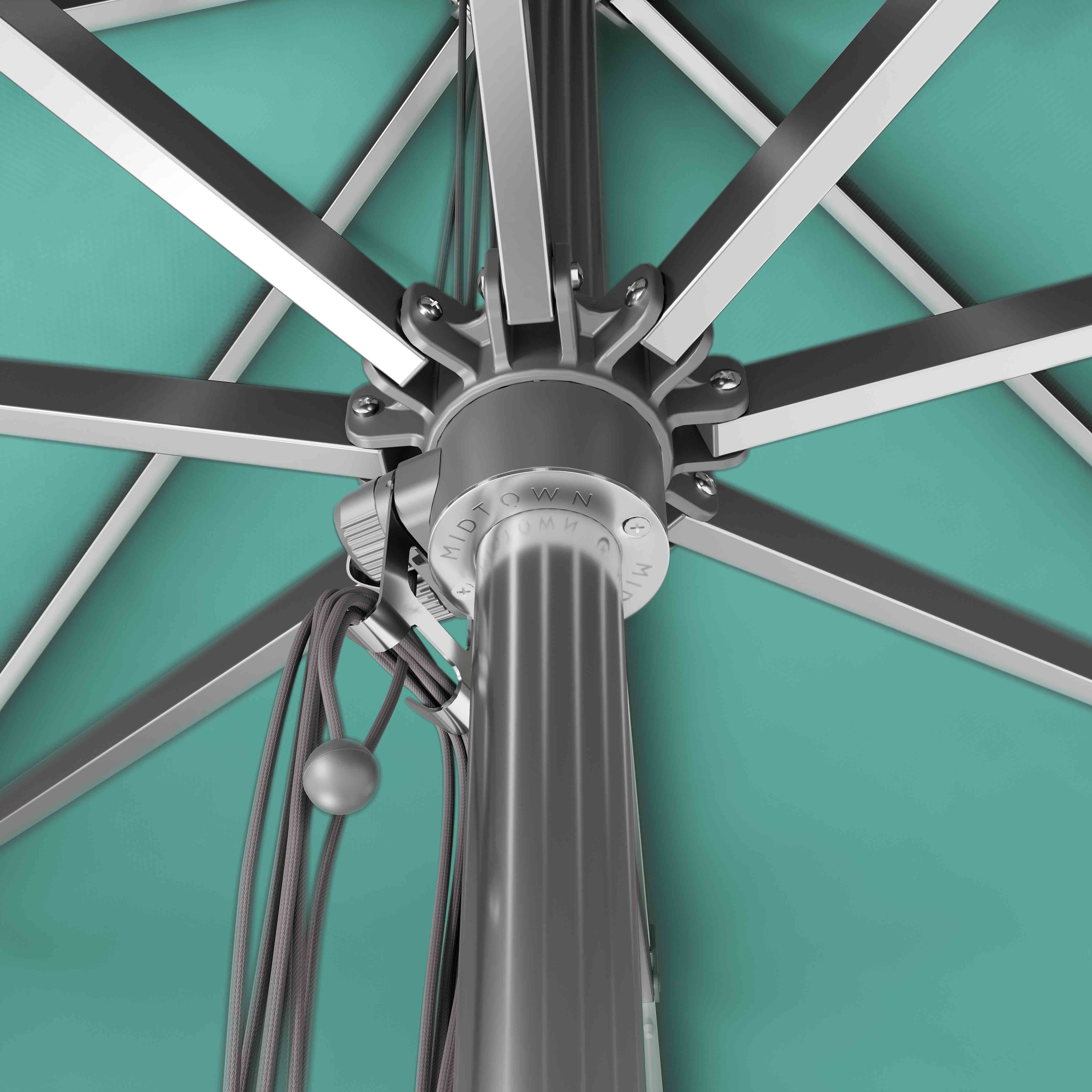 #Size_10ft x 10ft #pole finish_Silver