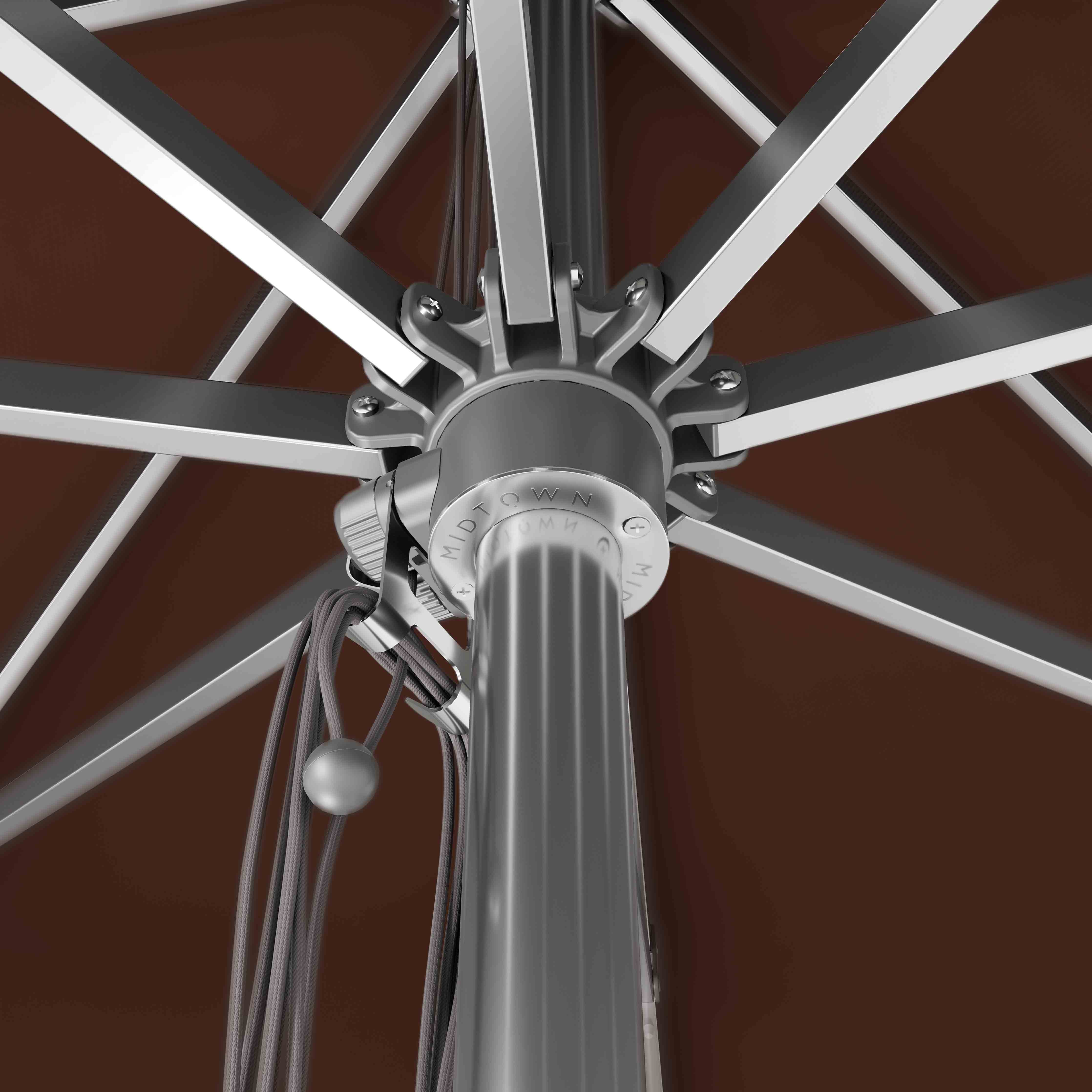 #Size_10ft x 10ft #pole finish_Silver