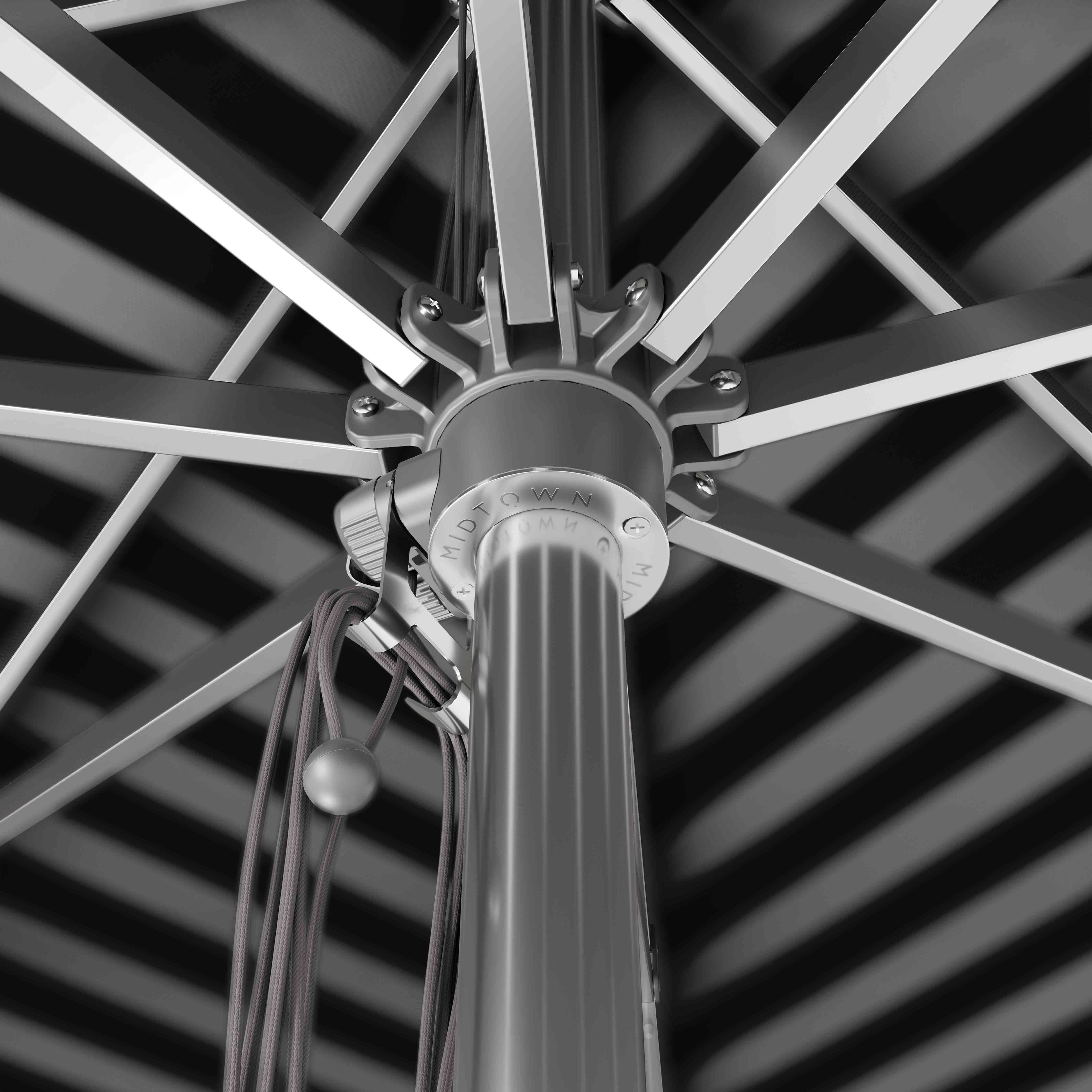 #Size_10ft x 10ft #pole finish_Silver