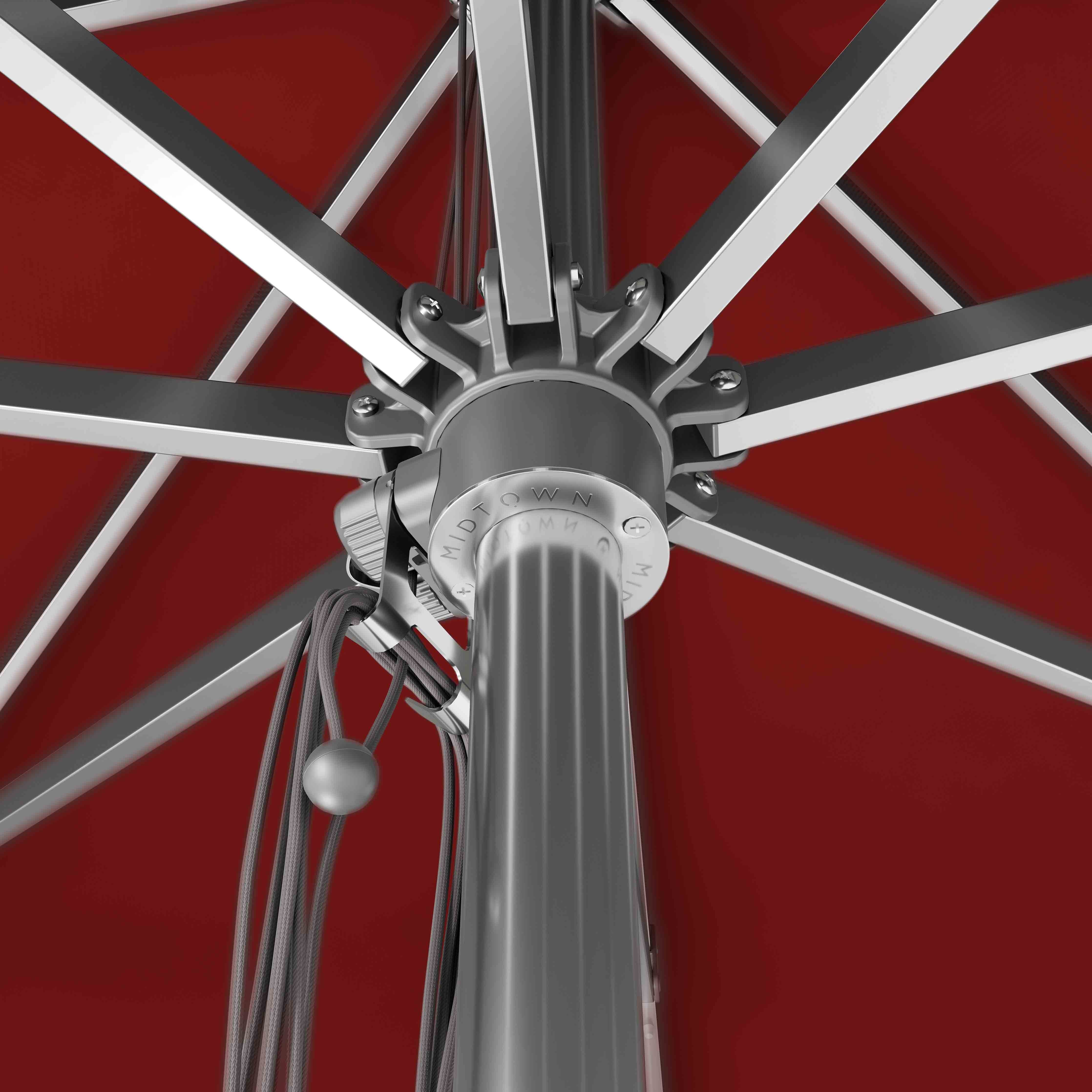 #Size_10ft x 10ft #pole finish_Silver