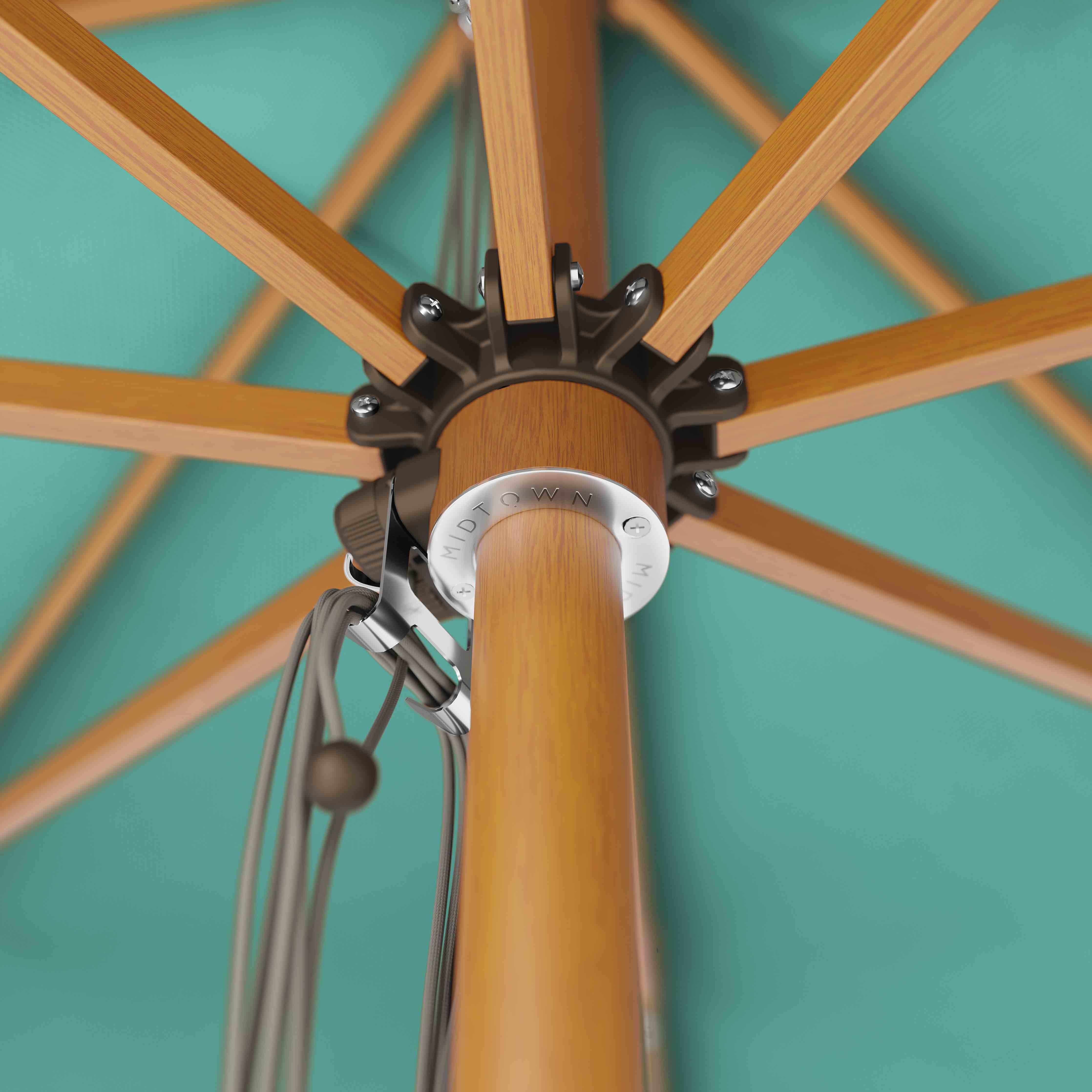 #Size_10ft x 10ft #pole finish_Wood