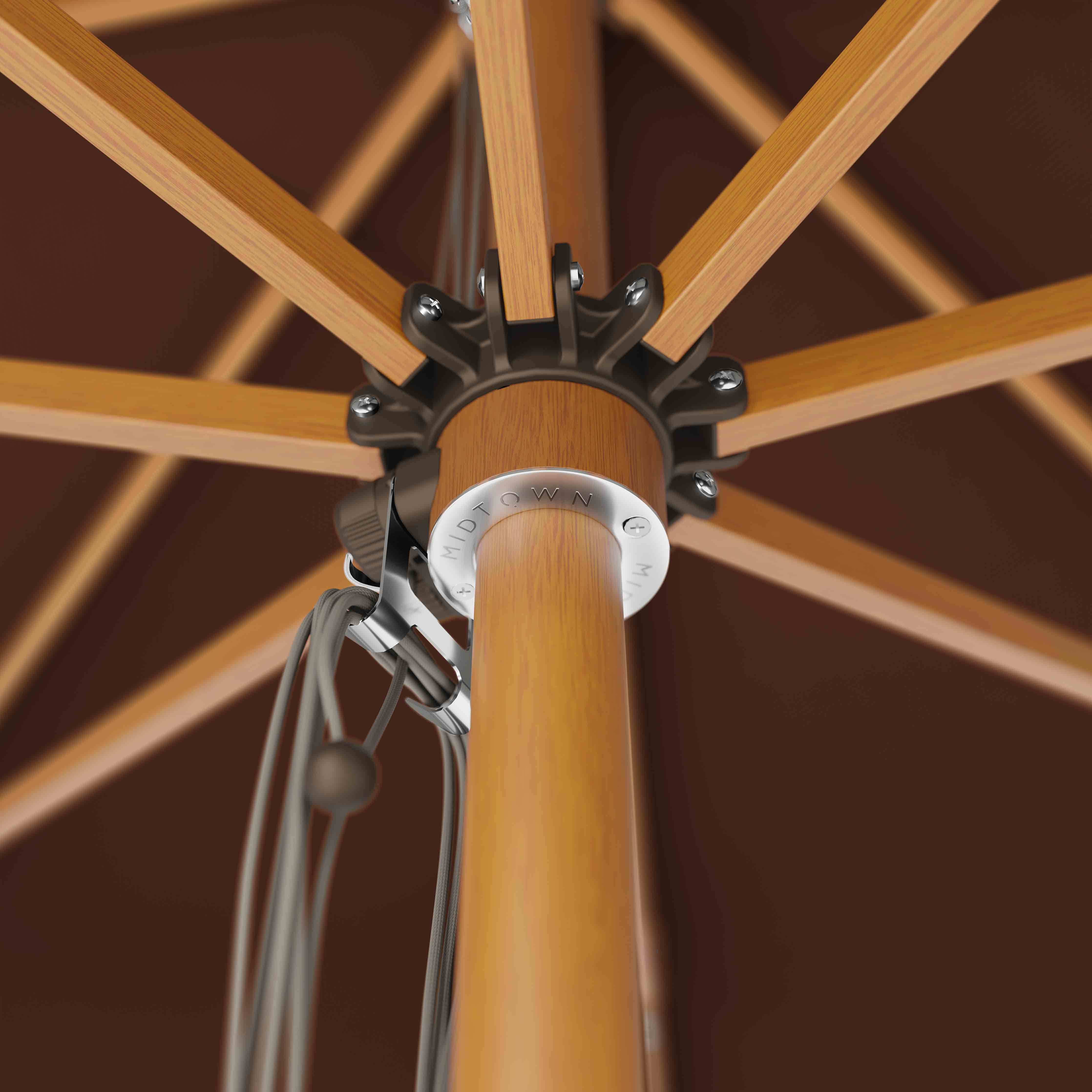 #Size_10ft x 10ft #pole finish_Wood