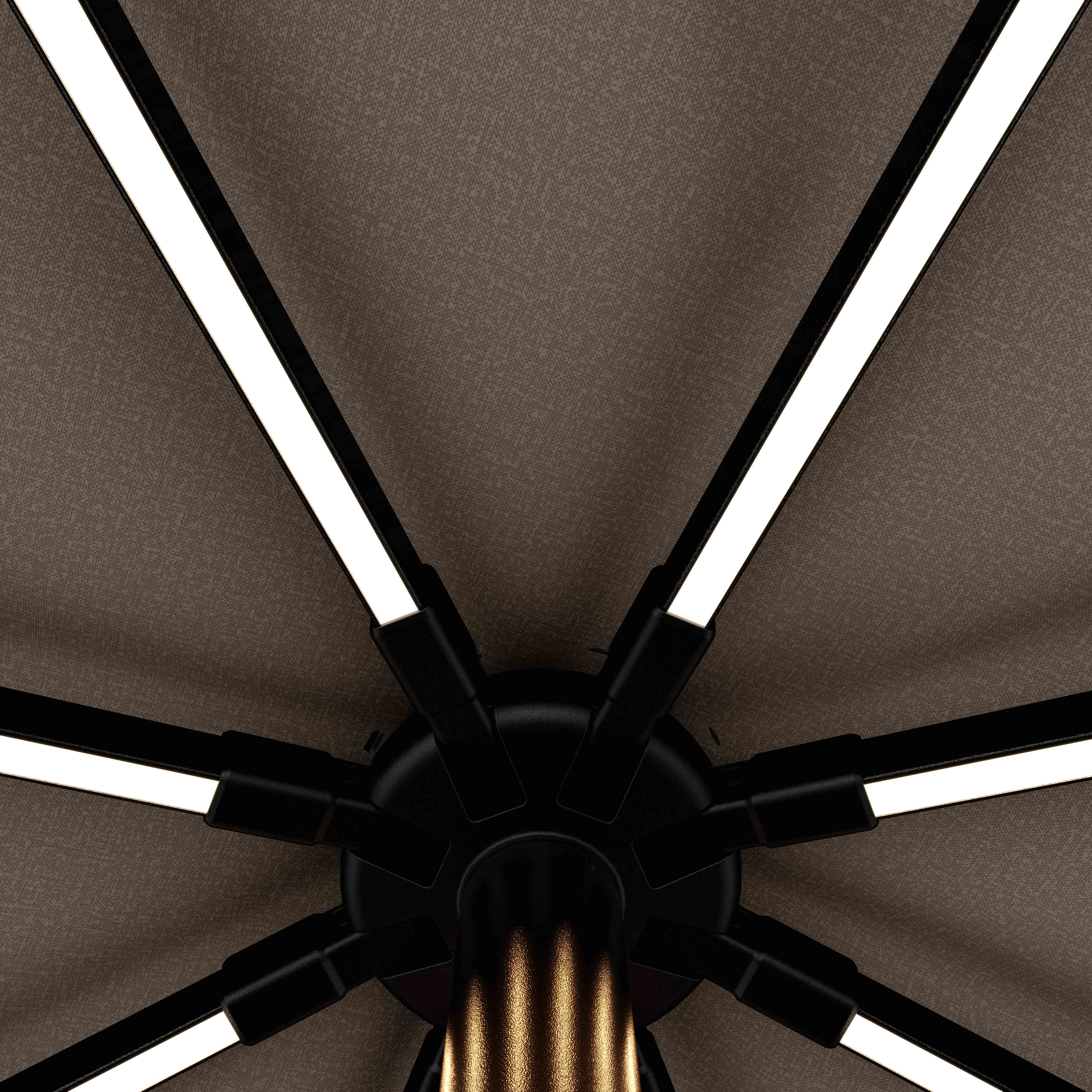 The LED Swilt™ - Sunbrella Chartres Silk
