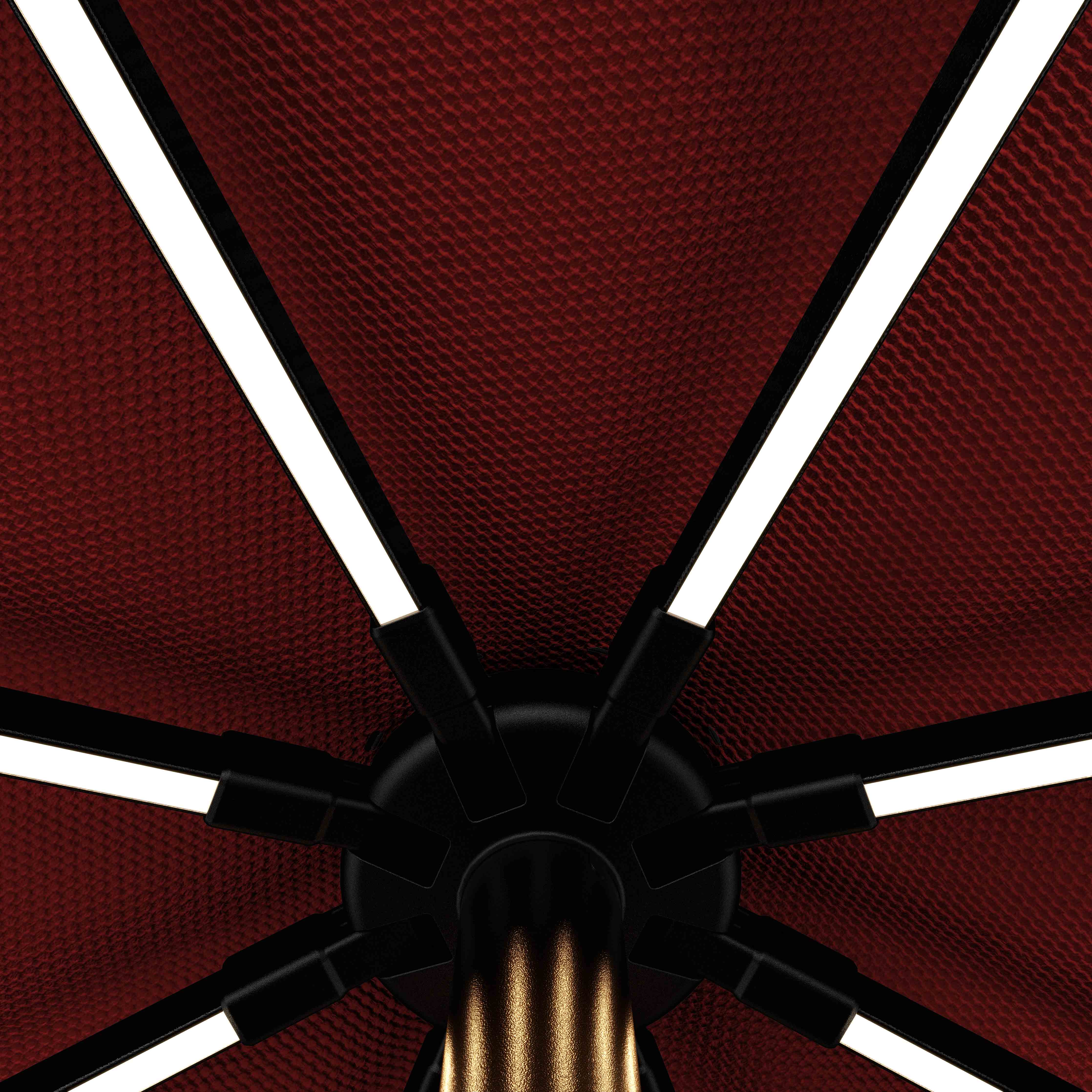 The LED Swilt™ - Sunbrella Red