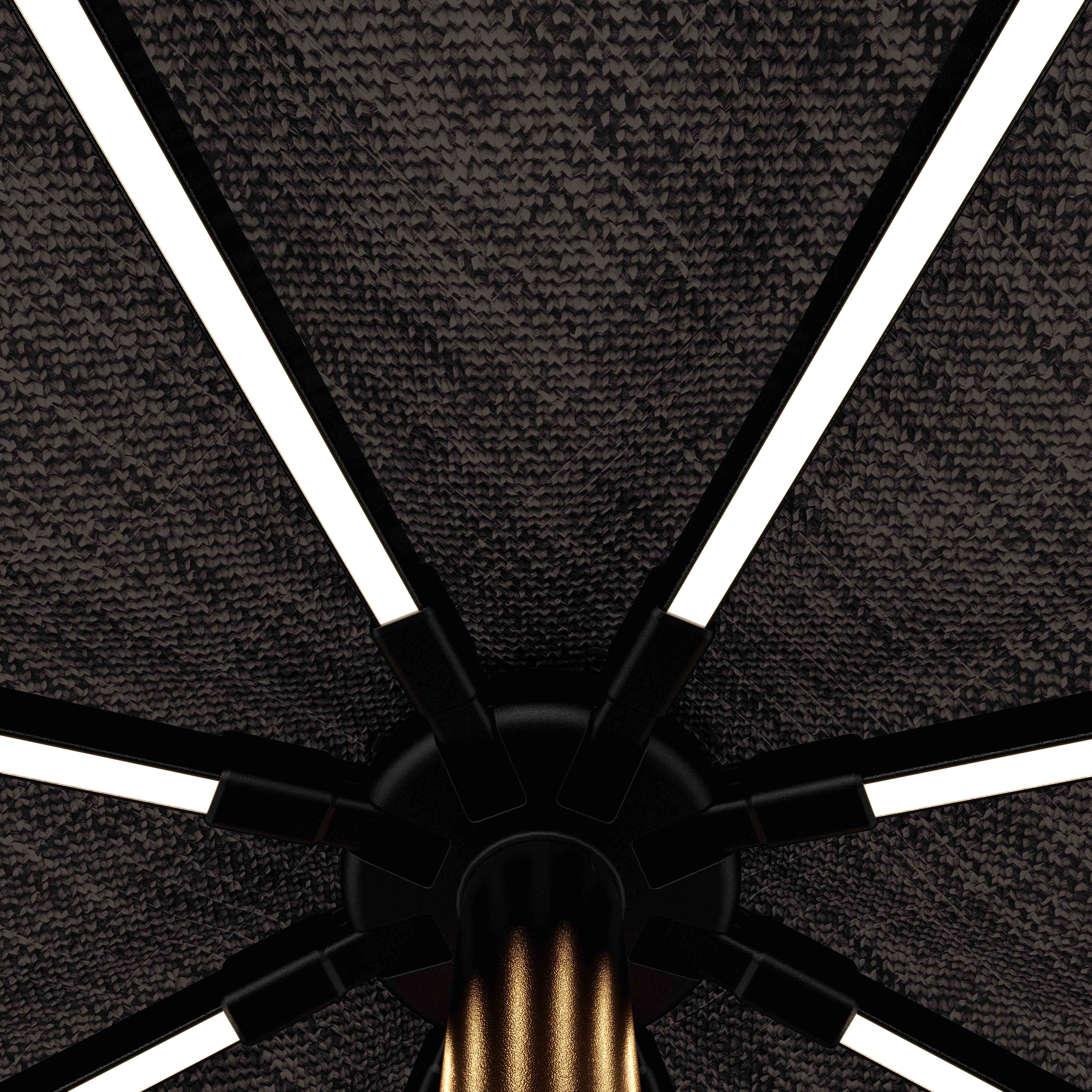 The LED Swilt™ - Sunbrella Spectrum Carbon