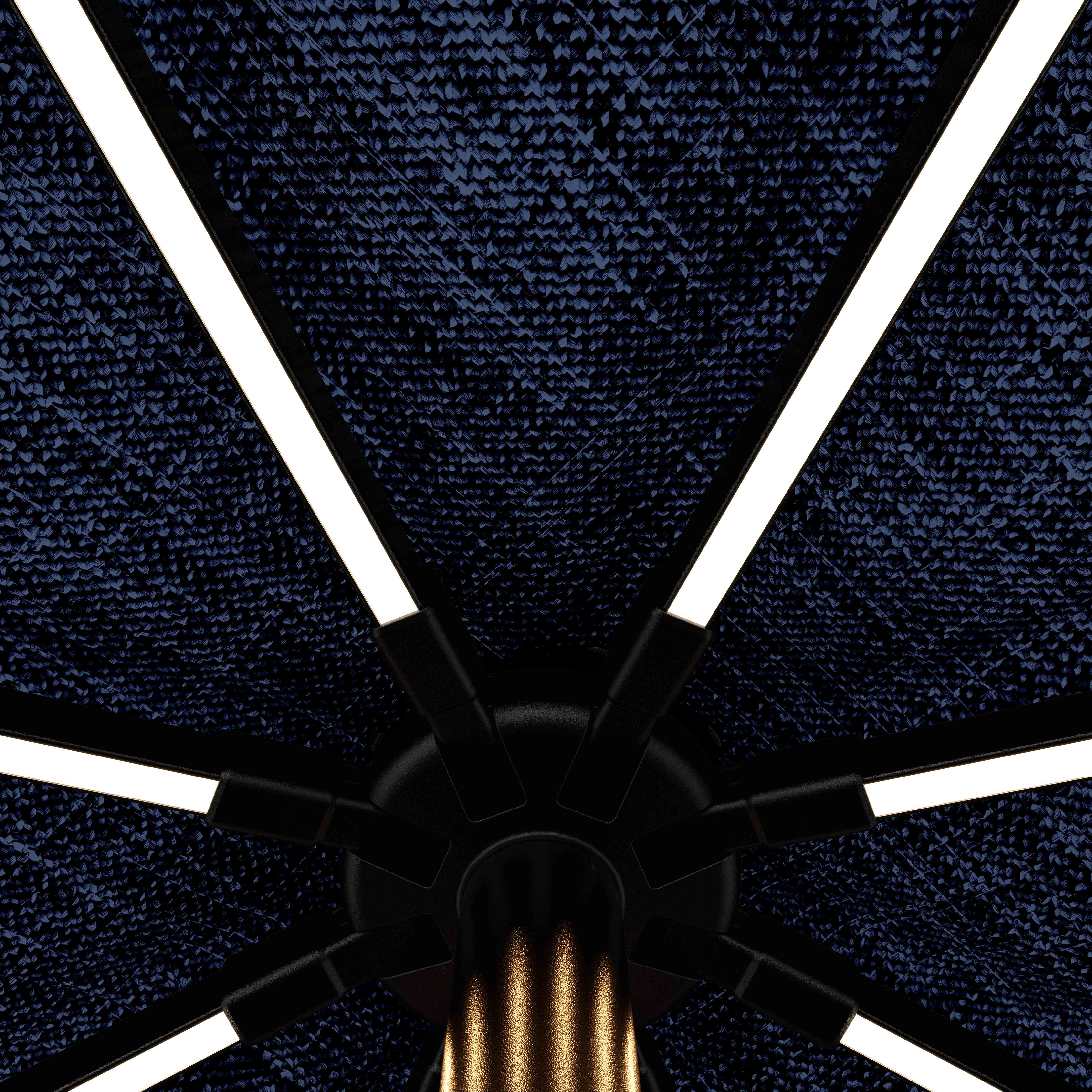 The LED Swilt™ - Sunbrella Spectrum Indigo