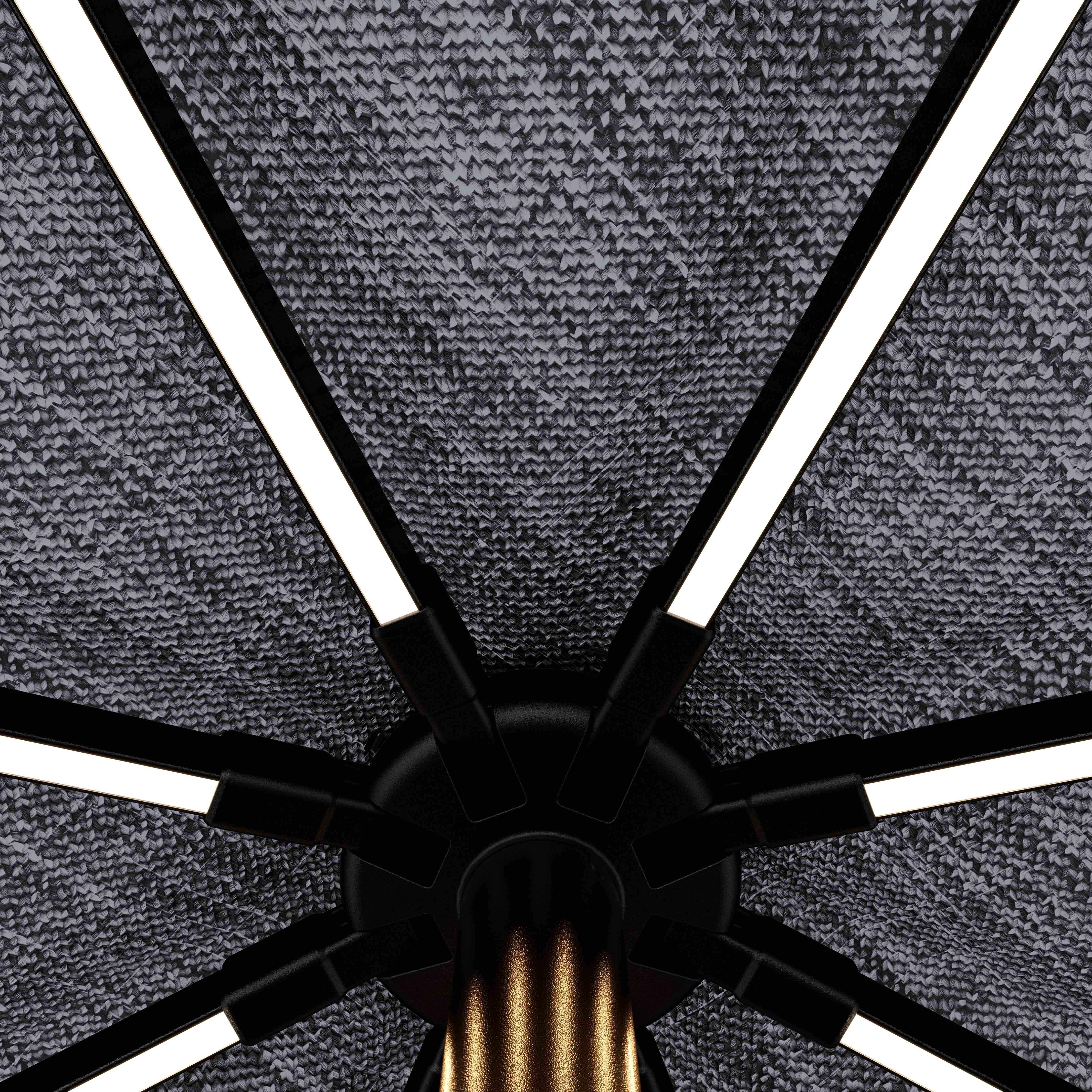 The LED Swilt™ - Terylast Heather Grey