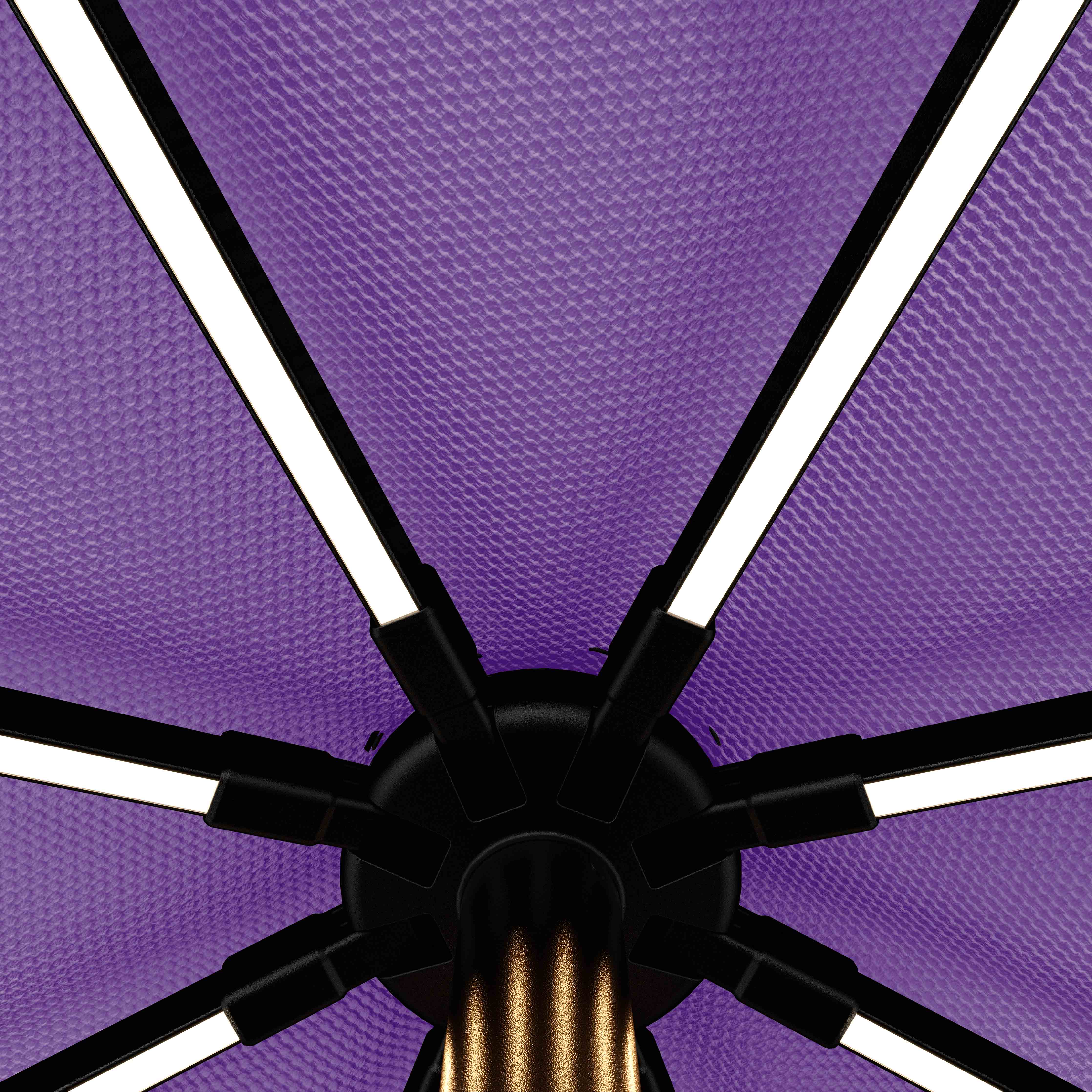 The LED Swilt™ - Terylast Midtown Purple