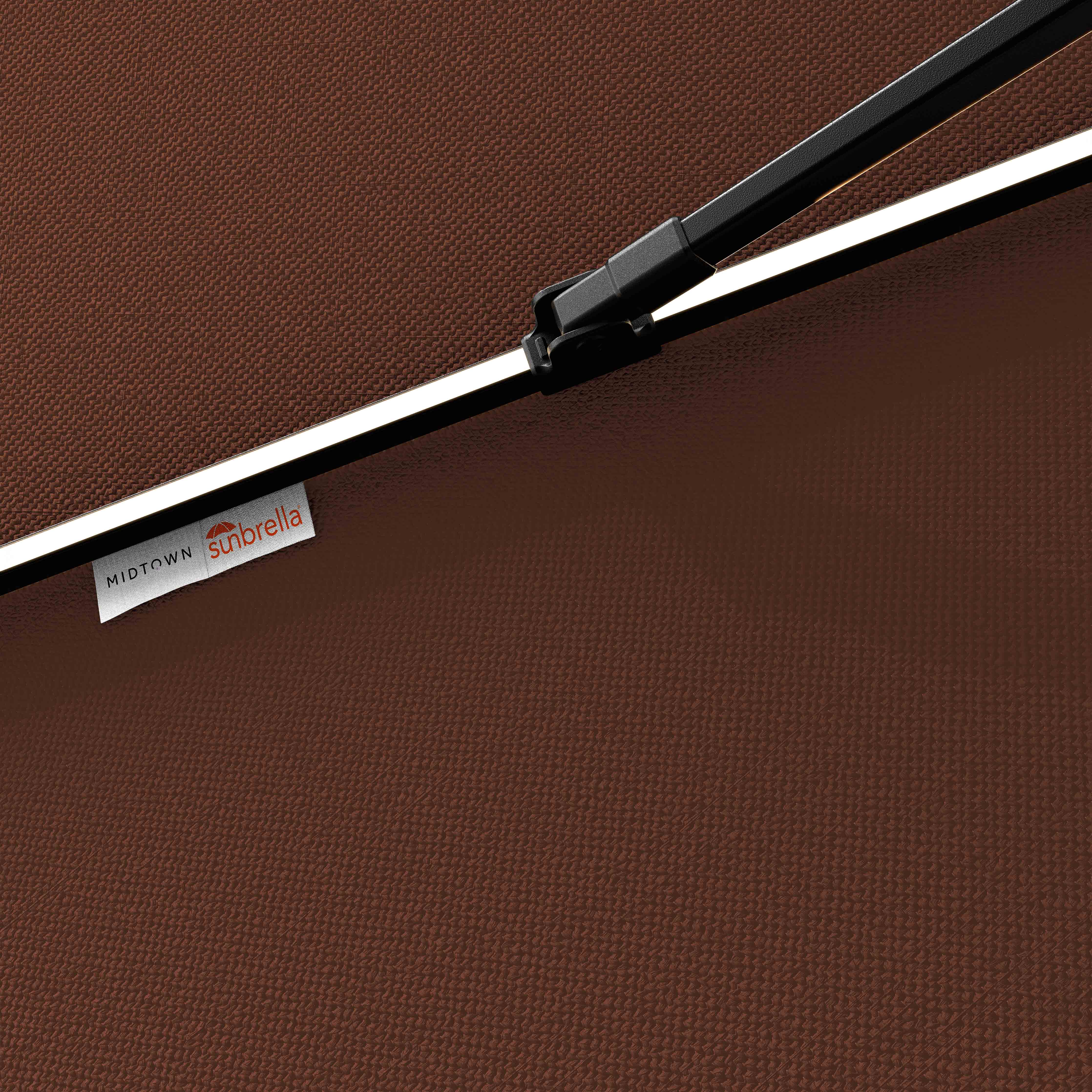 The Glow - Sunbrella Bay Brown
