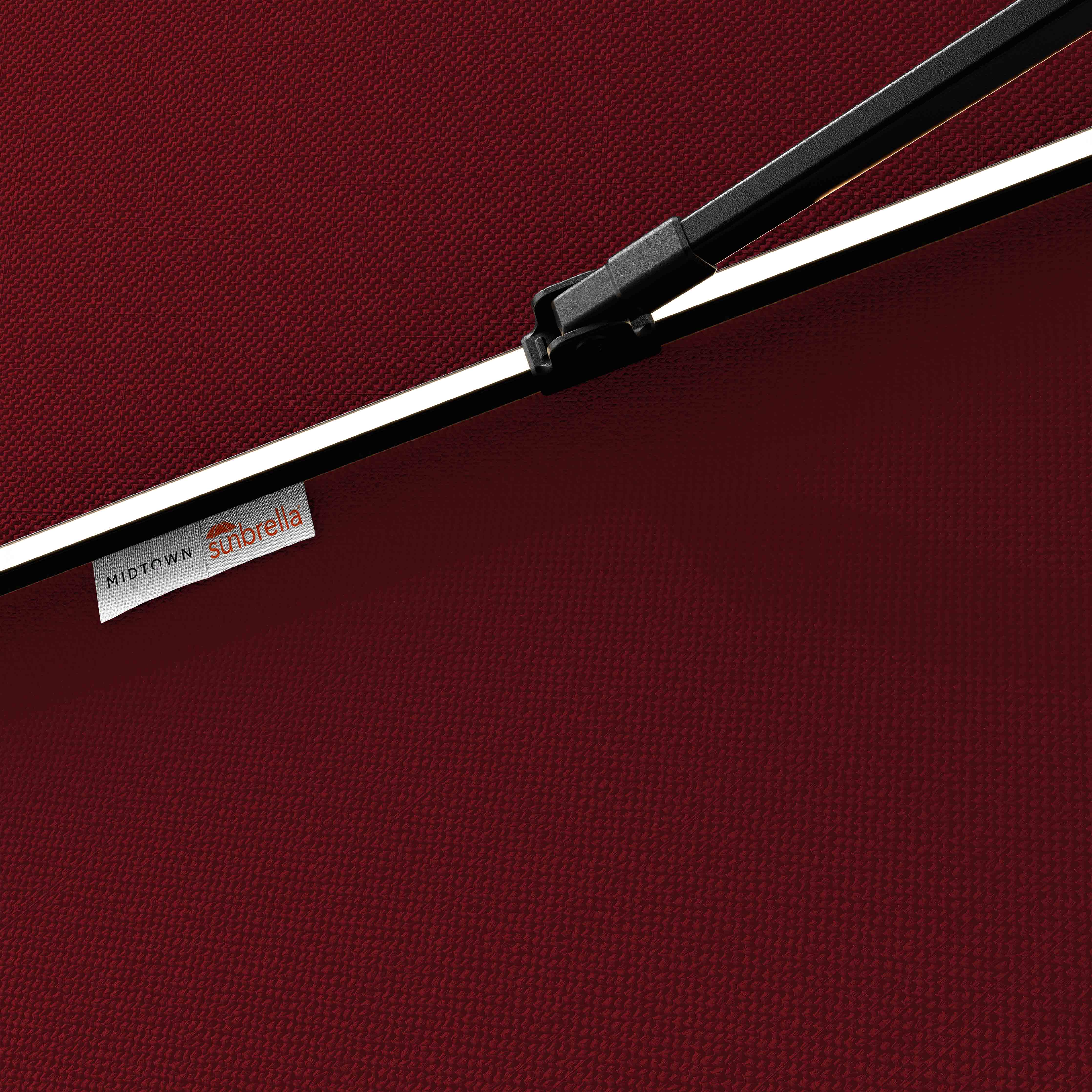 The Glow - Sunbrella Burgundy