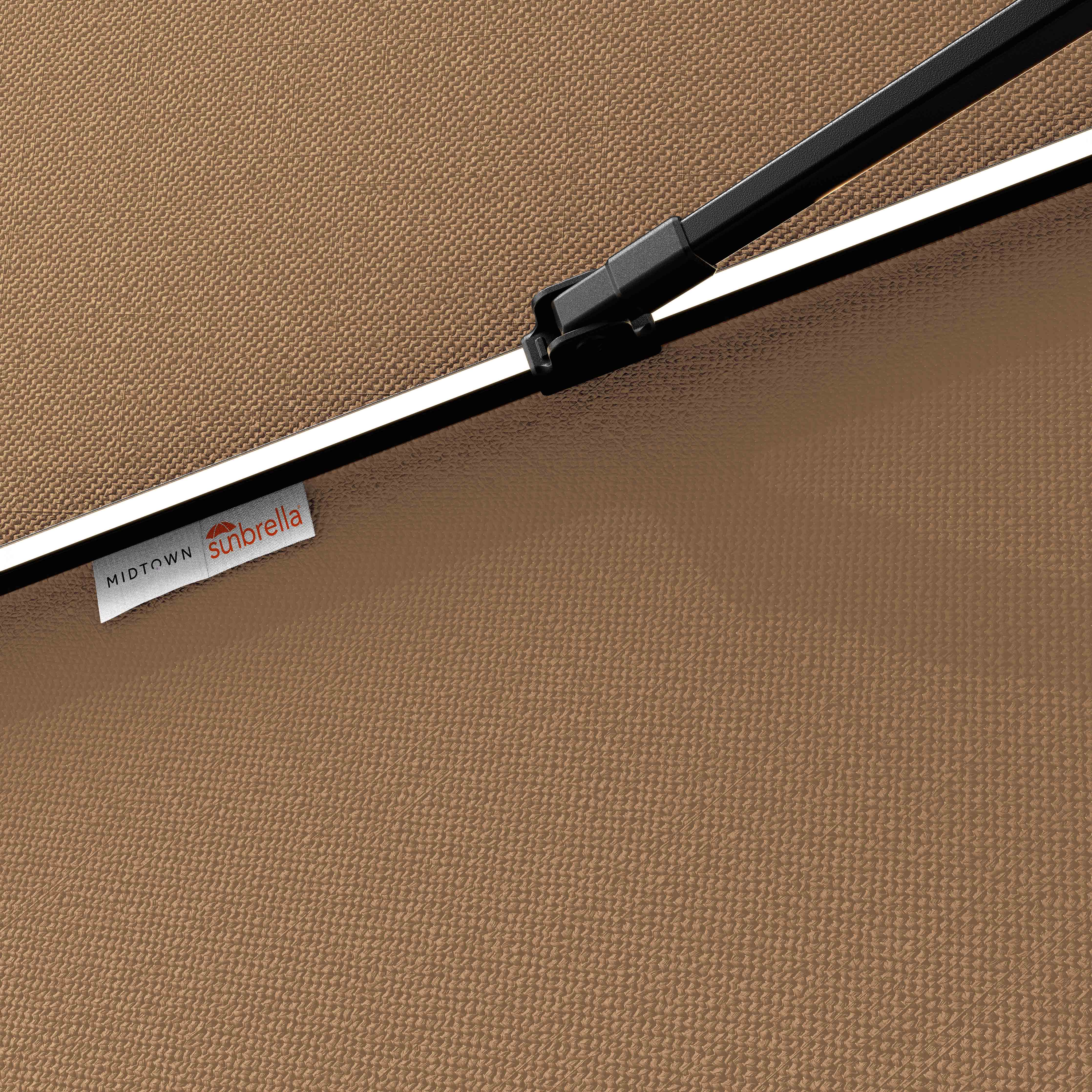 The Glow - Sunbrella Canvas Cocoa