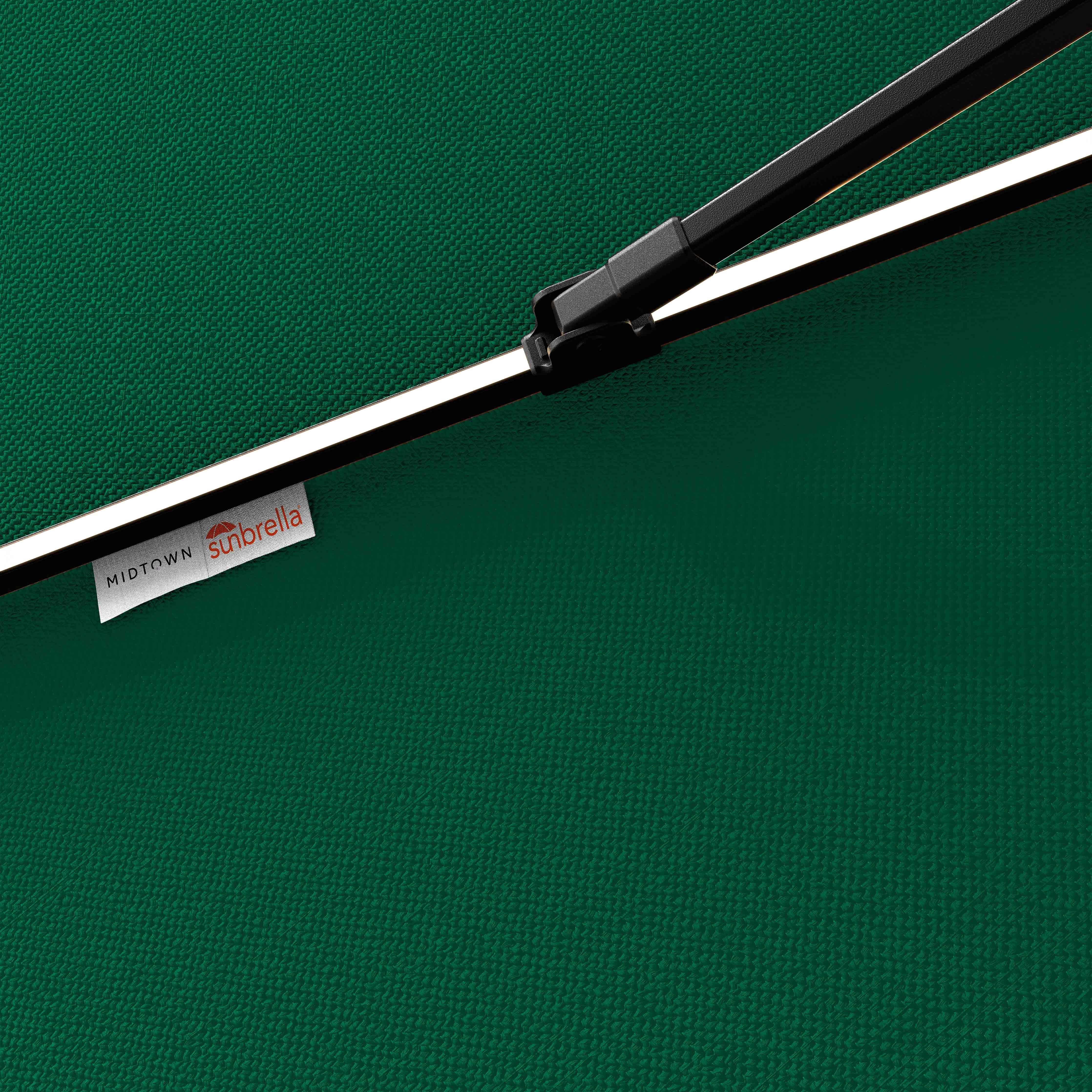 The Glow - Sunbrella Forest Green