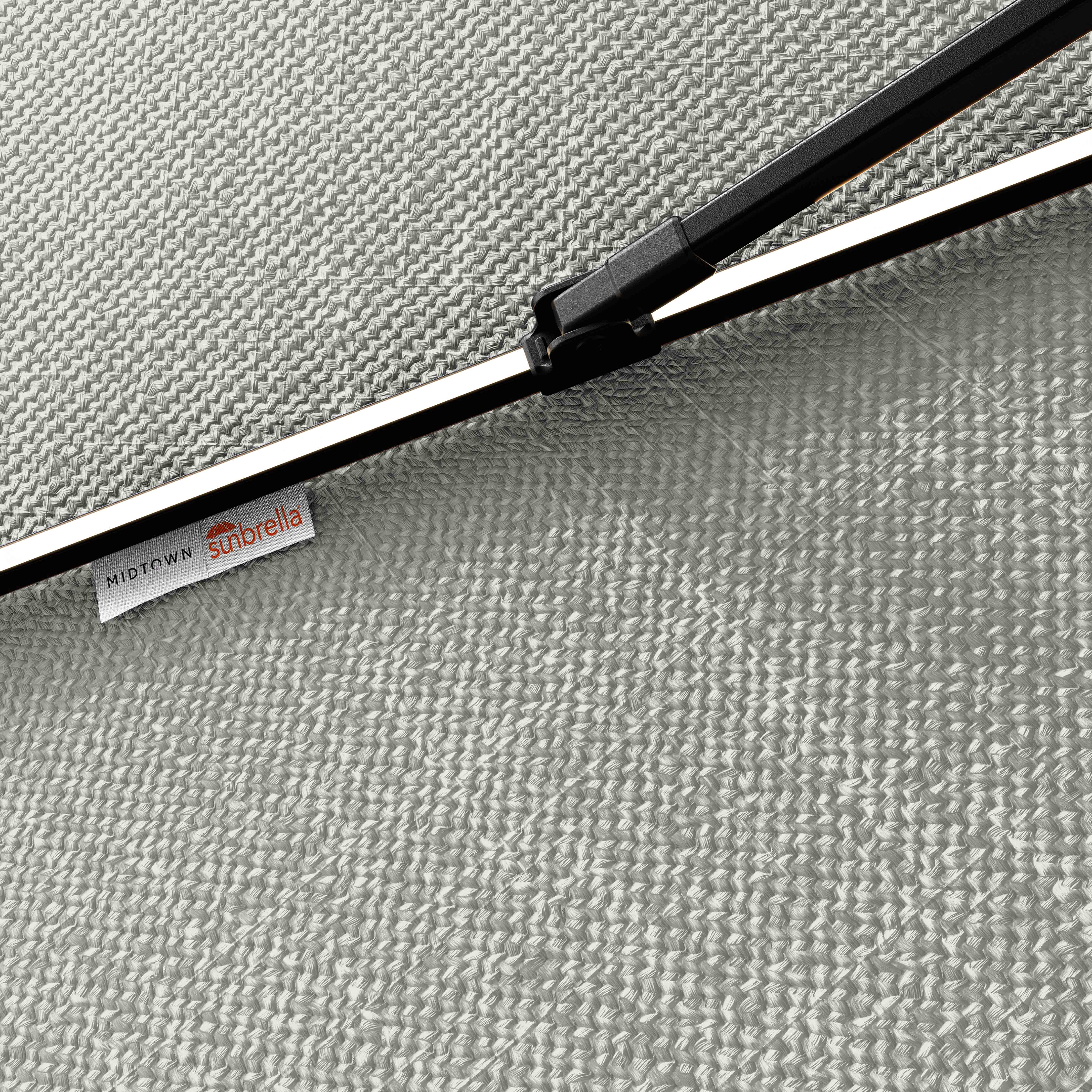The Glow - Sunbrella Canvas Granite